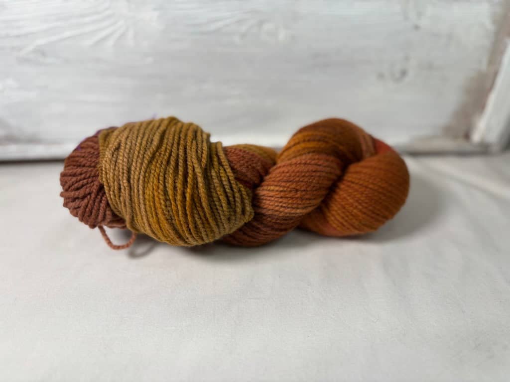 update alt-text with template Hand dyed Studio 2-ply Yarn - Wentworth Autumn-Yarn-vendor-unknown-Rug Hooking Kit -Rug Hooking Pattern -Rug Hooking -Deanne Fitzpatrick Rug Hooking Studio -Is rug hooking the same as punch needle?