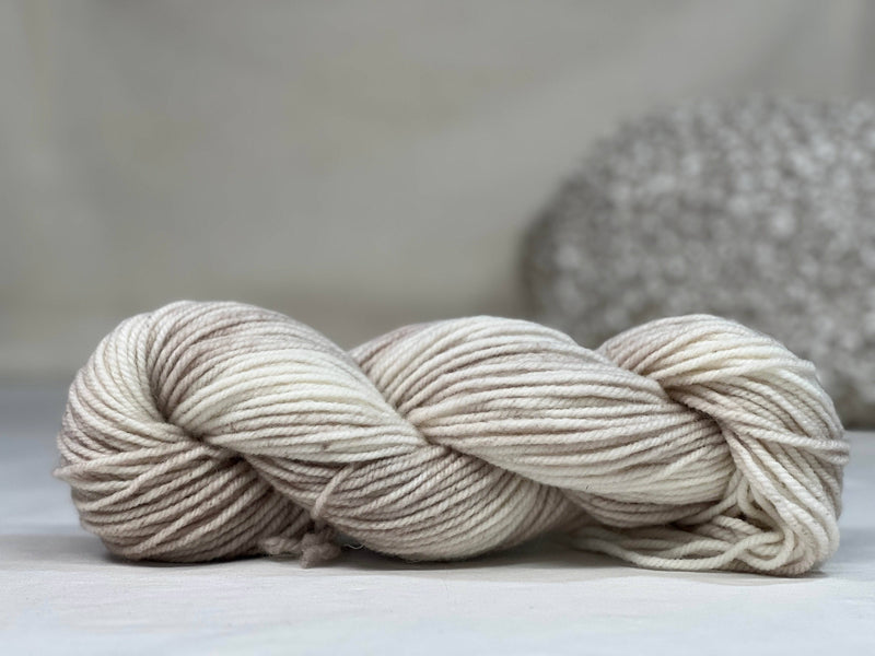 Faded Pibble Hand-Dyed Studio 3-Ply Yarn - Faded Pebble – Deanne Fitzpatrick Rug ...