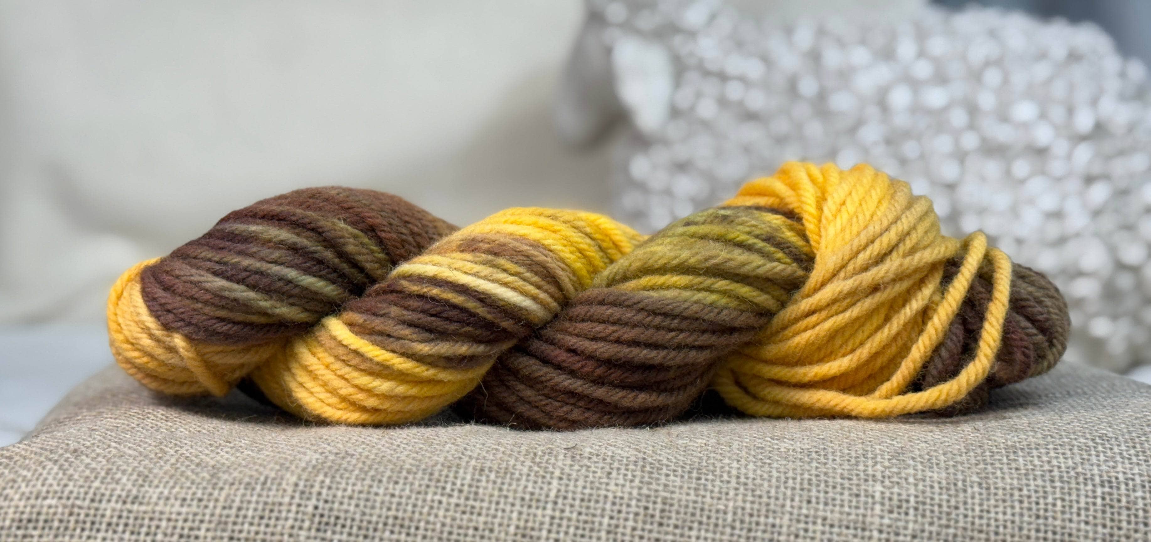 update alt-text with template Hand dyed Studio 4-ply Yarn - Autumn Moor-Yarn-vendor-unknown-Rug Hooking Kit -Rug Hooking Pattern -Rug Hooking -Deanne Fitzpatrick Rug Hooking Studio -Is rug hooking the same as punch needle?