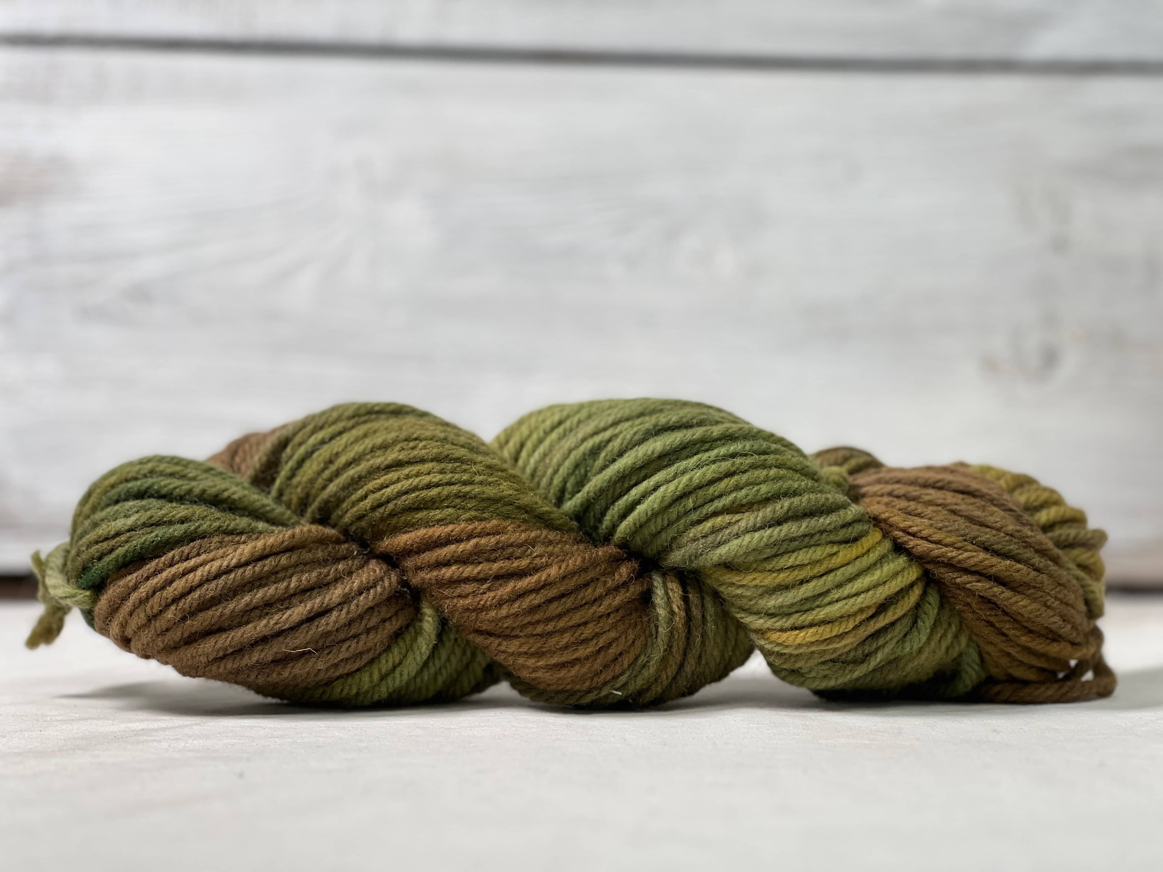 update alt-text with template Hand dyed Studio 4-ply Yarn - Autumn Moor-Yarn-vendor-unknown-Rug Hooking Kit -Rug Hooking Pattern -Rug Hooking -Deanne Fitzpatrick Rug Hooking Studio -Is rug hooking the same as punch needle?