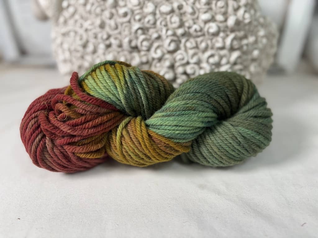 update alt-text with template Hand Dyed Studio 4-Ply Yarn - Grassland-Yarn-vendor-unknown-Rug Hooking Kit -Rug Hooking Pattern -Rug Hooking -Deanne Fitzpatrick Rug Hooking Studio -Is rug hooking the same as punch needle?