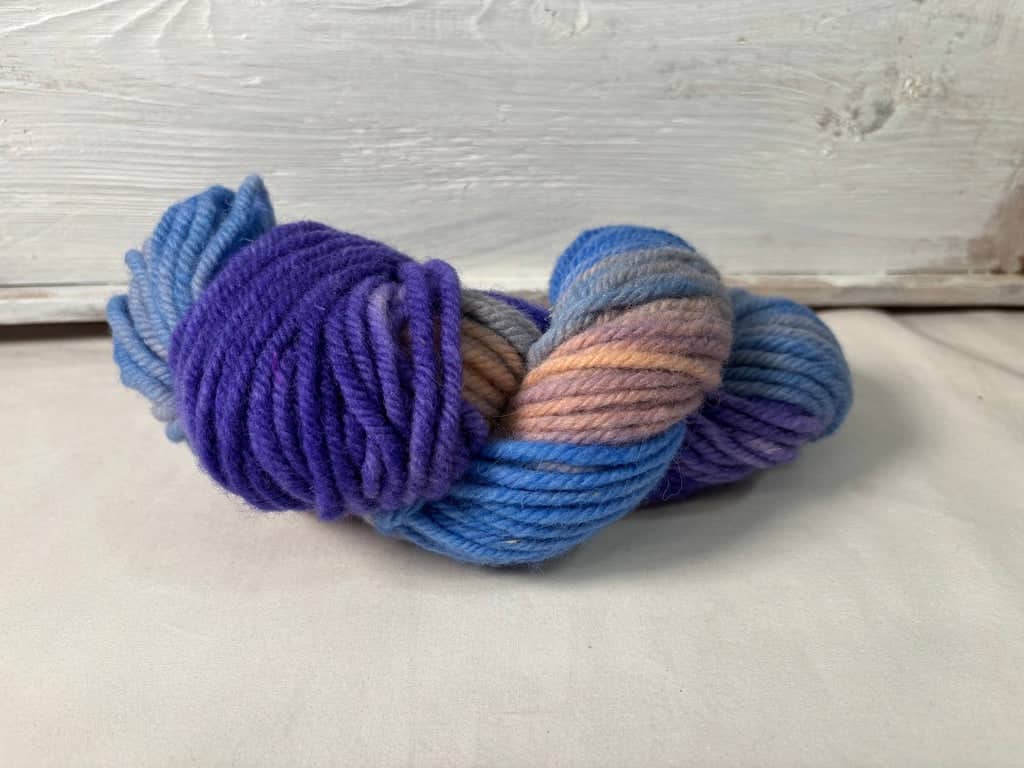 update alt-text with template Hand dyed Studio 4-ply Yarn - Pastel Ocean-Yarn-vendor-unknown-Rug Hooking Kit -Rug Hooking Pattern -Rug Hooking -Deanne Fitzpatrick Rug Hooking Studio -Is rug hooking the same as punch needle?