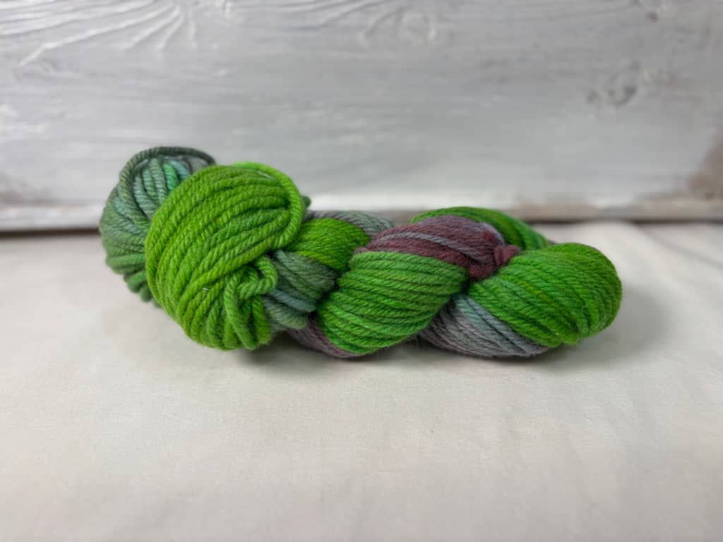 update alt-text with template Hand dyed Studio 4-ply Yarn - Through the Grapevine-Yarn-vendor-unknown-Rug Hooking Kit -Rug Hooking Pattern -Rug Hooking -Deanne Fitzpatrick Rug Hooking Studio -Is rug hooking the same as punch needle?