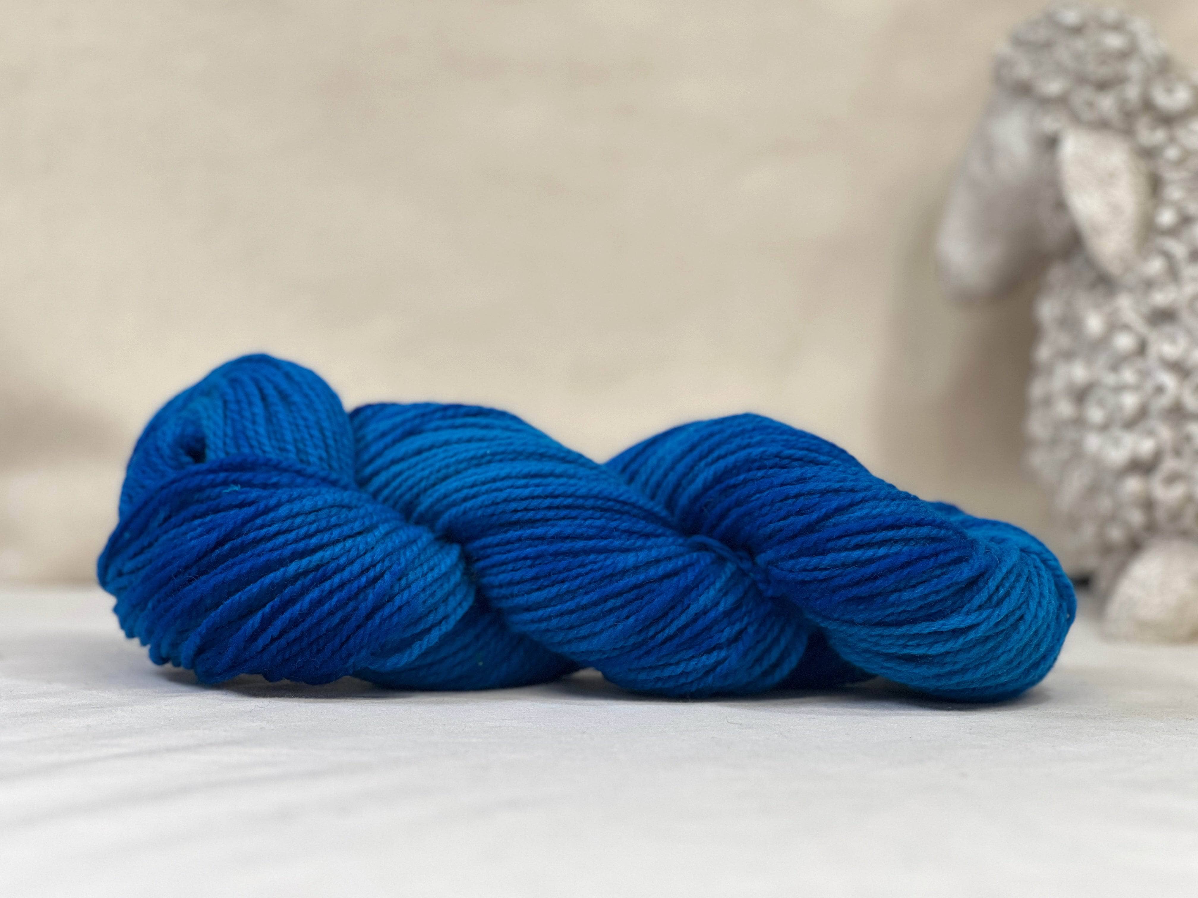 update alt-text with template Hand-Dyed Studio Yarn - Caribbean Bliss- 2 ply-Yarn-Deanne Fitzpatrick Rug Hooking Studio-Rug Hooking Kit -Rug Hooking Pattern -Rug Hooking -Deanne Fitzpatrick Rug Hooking Studio -Is rug hooking the same as punch needle?