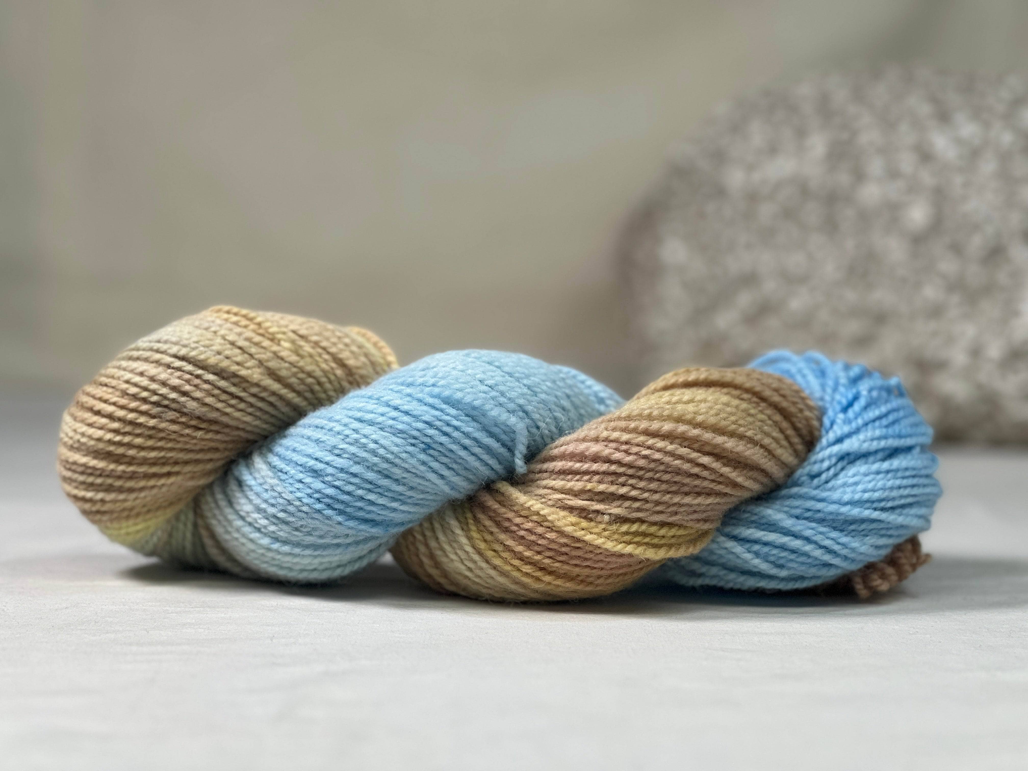 update alt-text with template Hand Dyed Studio Yarn - Cresting Waves-Yarn-Deanne Fitzpatrick Rug Hooking Studio-Rug Hooking Kit -Rug Hooking Pattern -Rug Hooking -Deanne Fitzpatrick Rug Hooking Studio -Is rug hooking the same as punch needle?