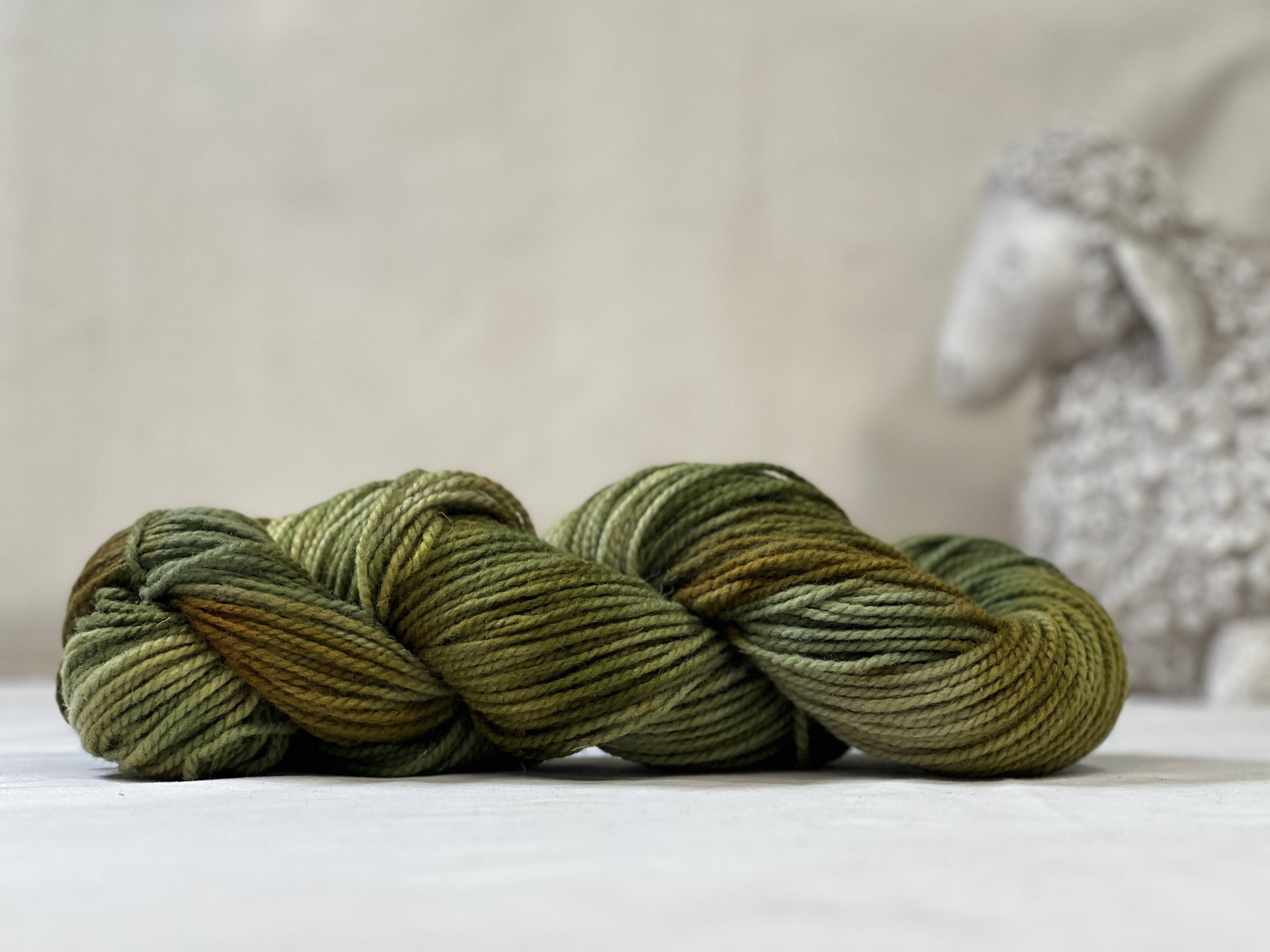 Yarn Hand-Dyed Studio Yarn - Earth Mother