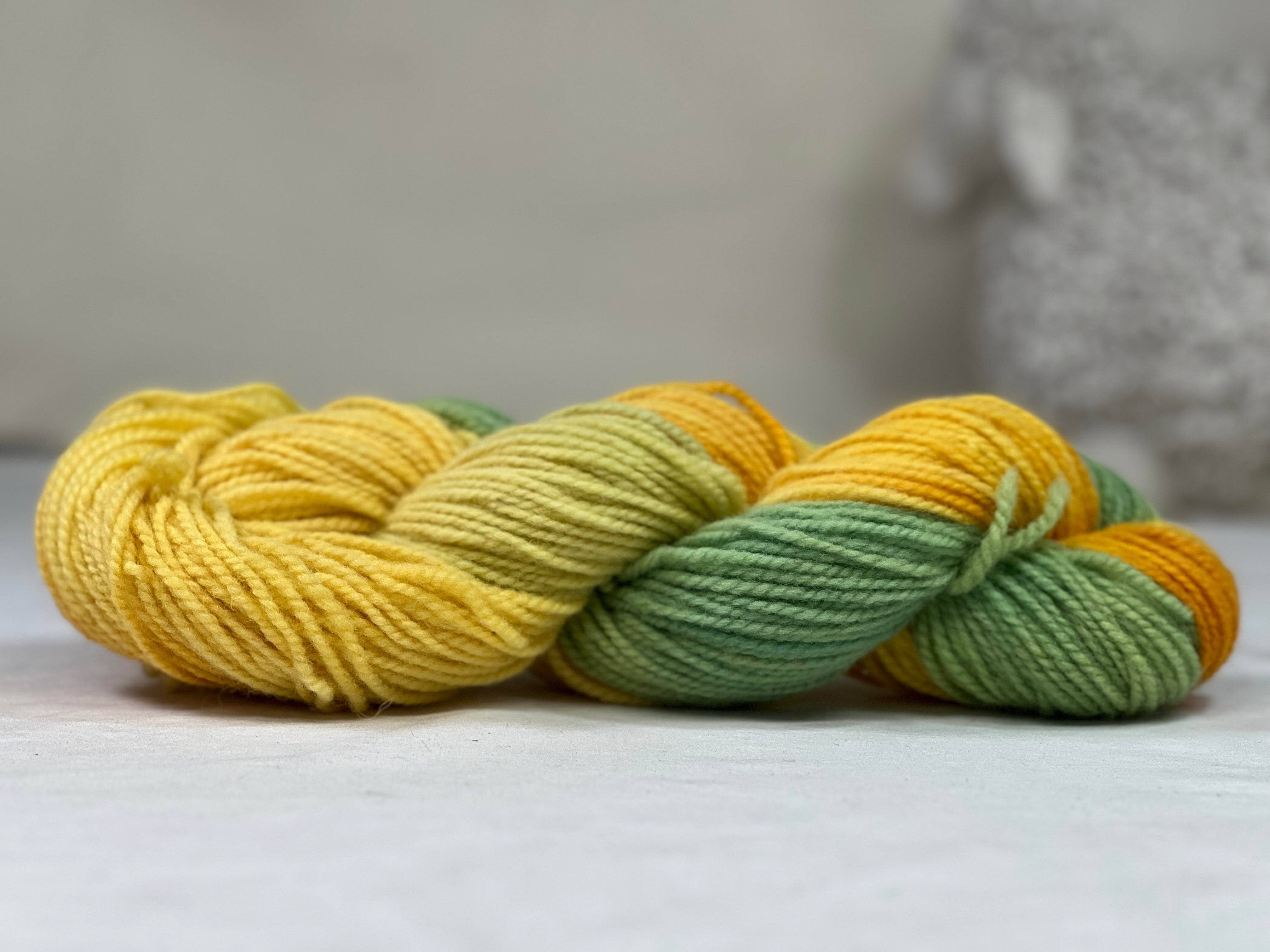 update alt-text with template Hand-dyed Studio Yarn - Late Garden 2 ply-Yarn-vendor-unknown-Rug Hooking Kit -Rug Hooking Pattern -Rug Hooking -Deanne Fitzpatrick Rug Hooking Studio -Is rug hooking the same as punch needle?