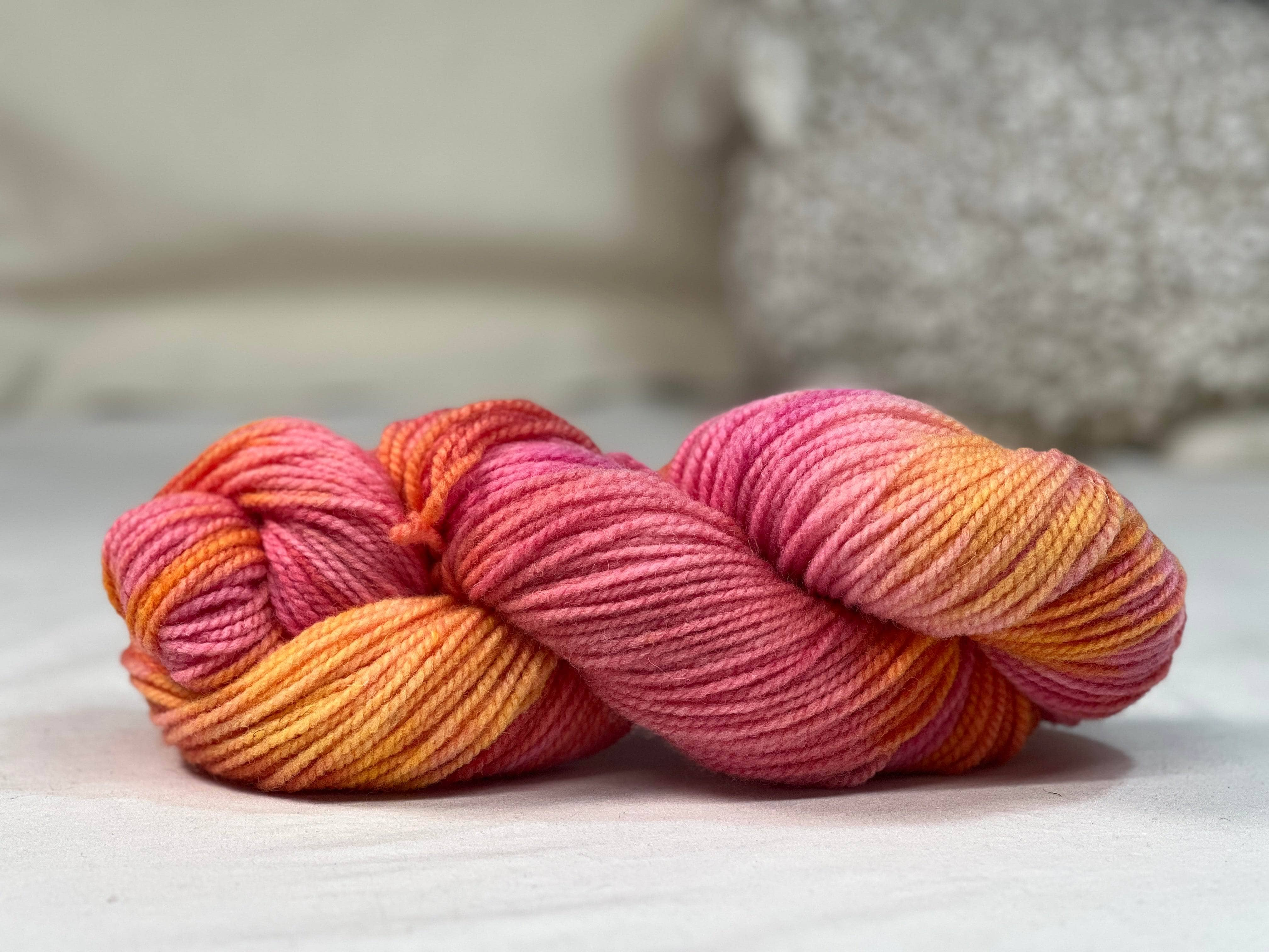 Yarn Hand-dyed Studio Yarn - Sorbet