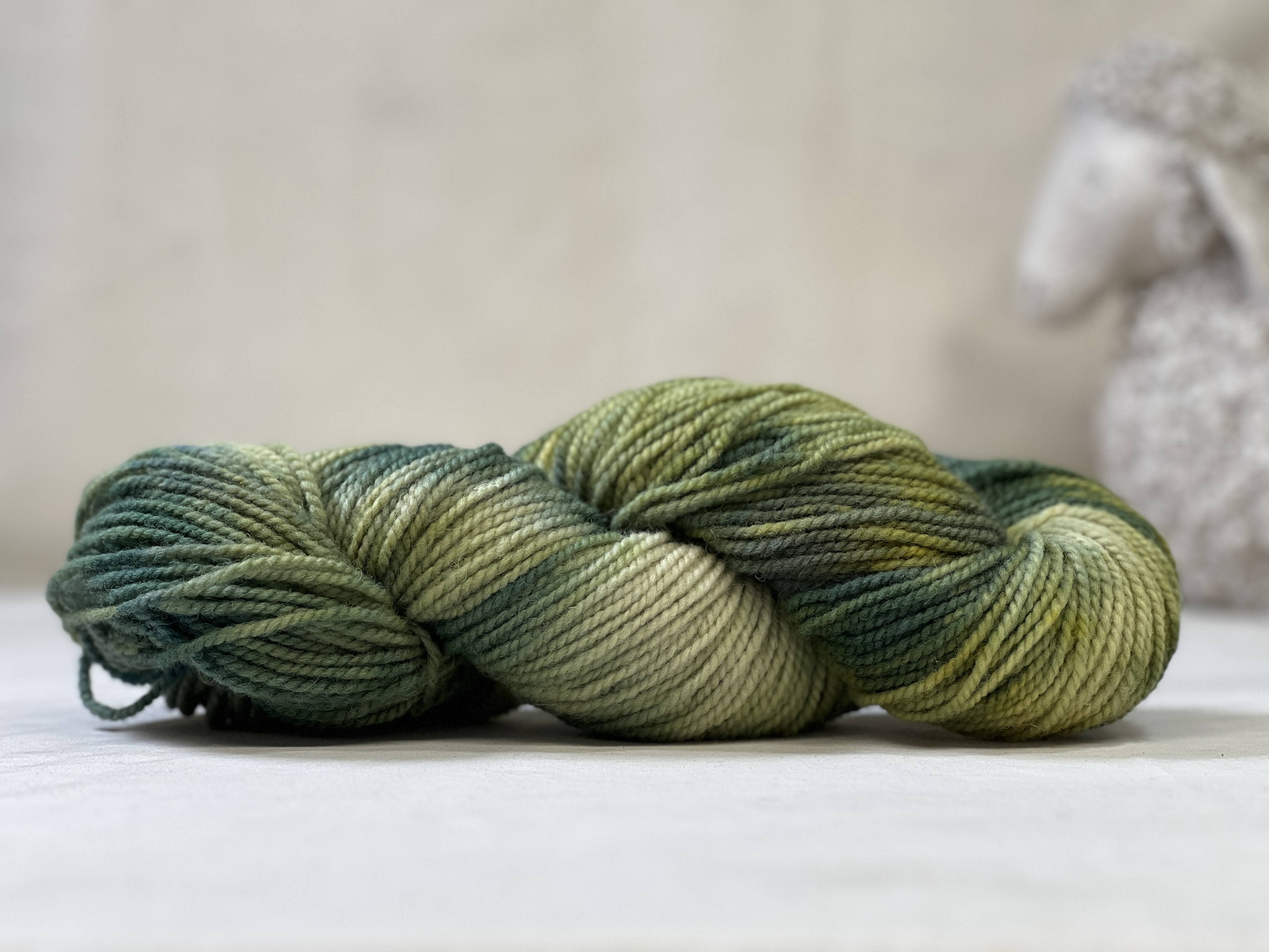 update alt-text with template Hand-Dyed Yarn - Forest Floor 2 Ply-Yarn-vendor-unknown-Rug Hooking Kit -Rug Hooking Pattern -Rug Hooking -Deanne Fitzpatrick Rug Hooking Studio -Is rug hooking the same as punch needle?