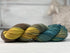 Yarn Hand-Dyed Yarn - Golden Moss 2 Ply