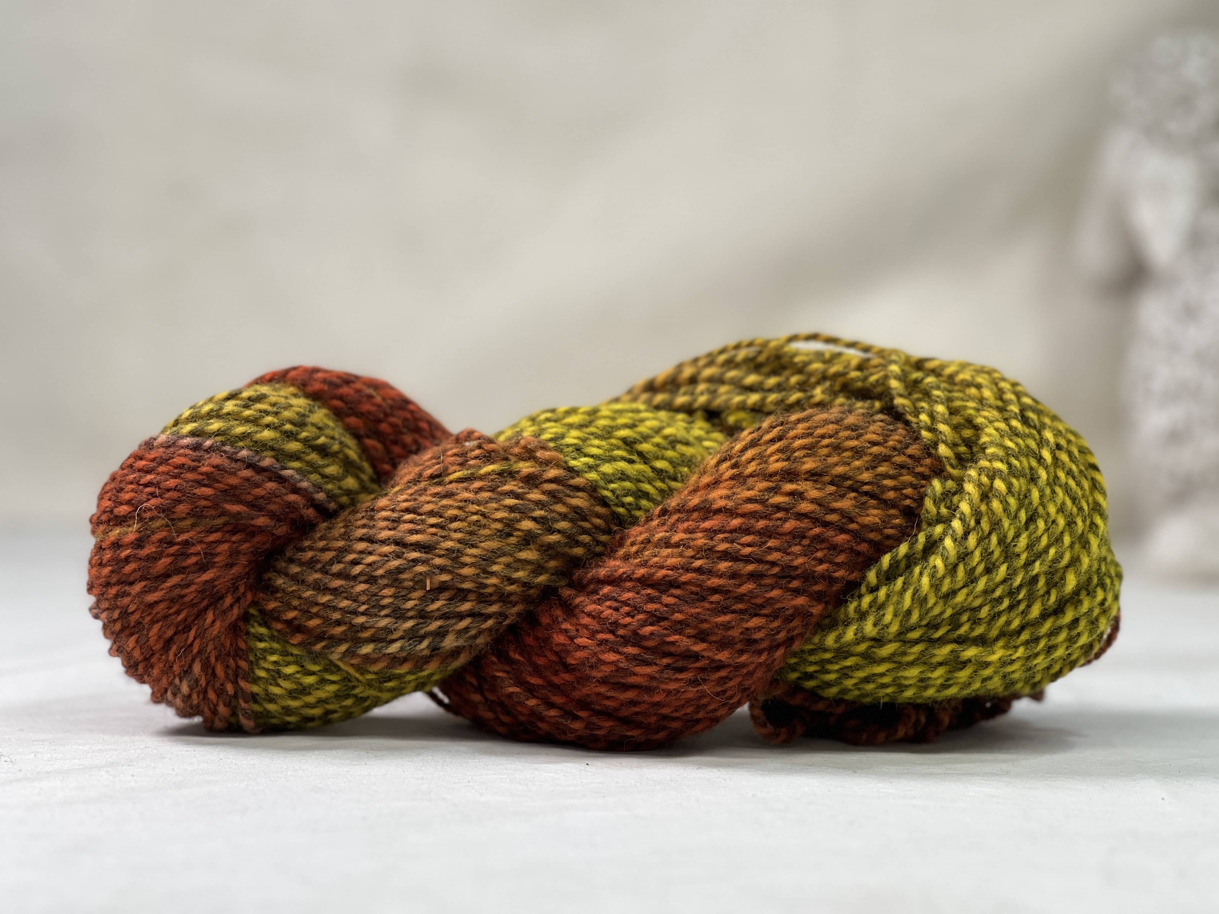 update alt-text with template Hand Dyed Yarn - Mustard Seeds-Yarn-vendor-unknown-Rug Hooking Kit -Rug Hooking Pattern -Rug Hooking -Deanne Fitzpatrick Rug Hooking Studio -Is rug hooking the same as punch needle?