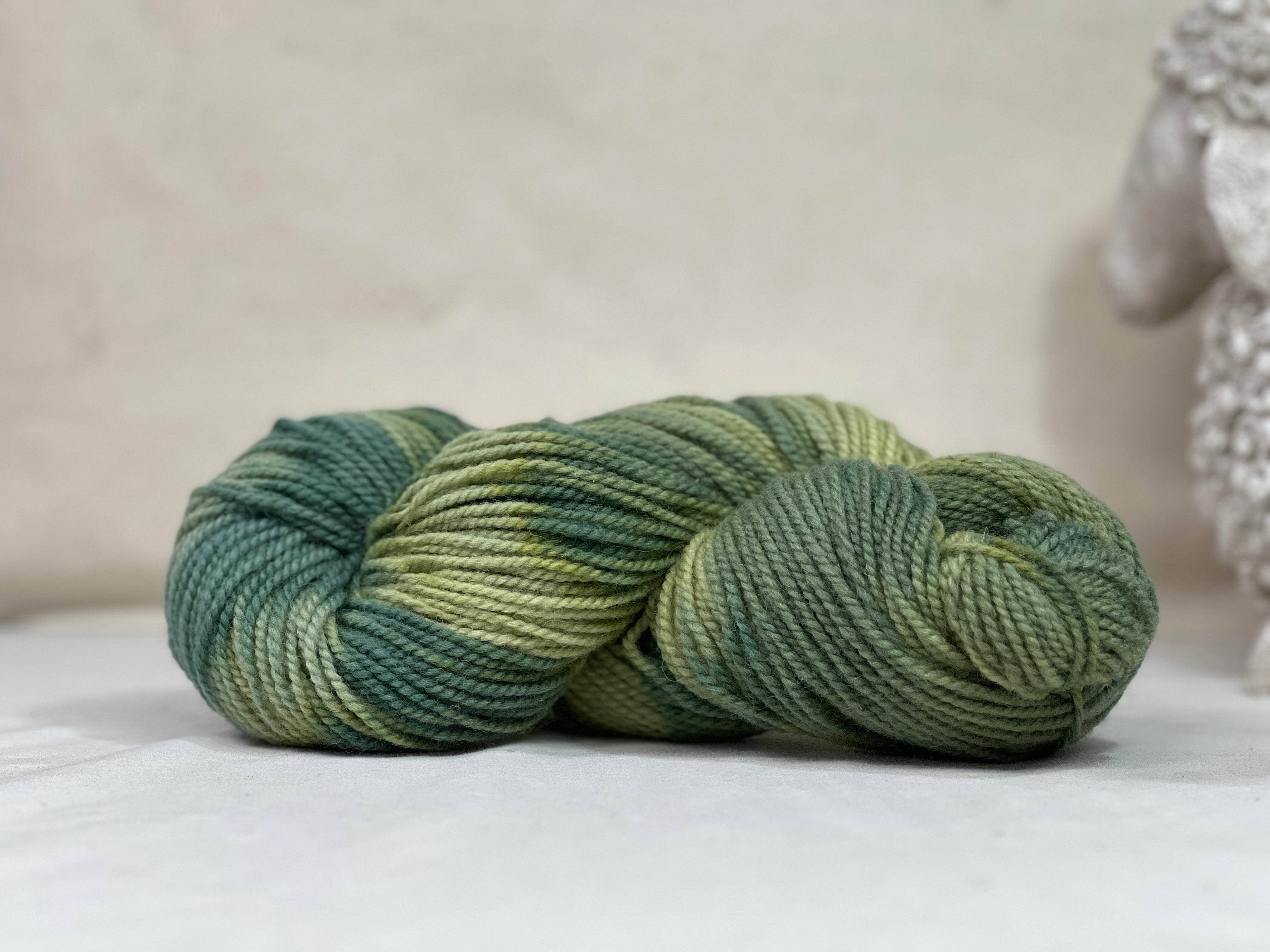 update alt-text with template Hand-Dyed Yarn - Pasture-Yarn-vendor-unknown-Rug Hooking Kit -Rug Hooking Pattern -Rug Hooking -Deanne Fitzpatrick Rug Hooking Studio -Is rug hooking the same as punch needle?