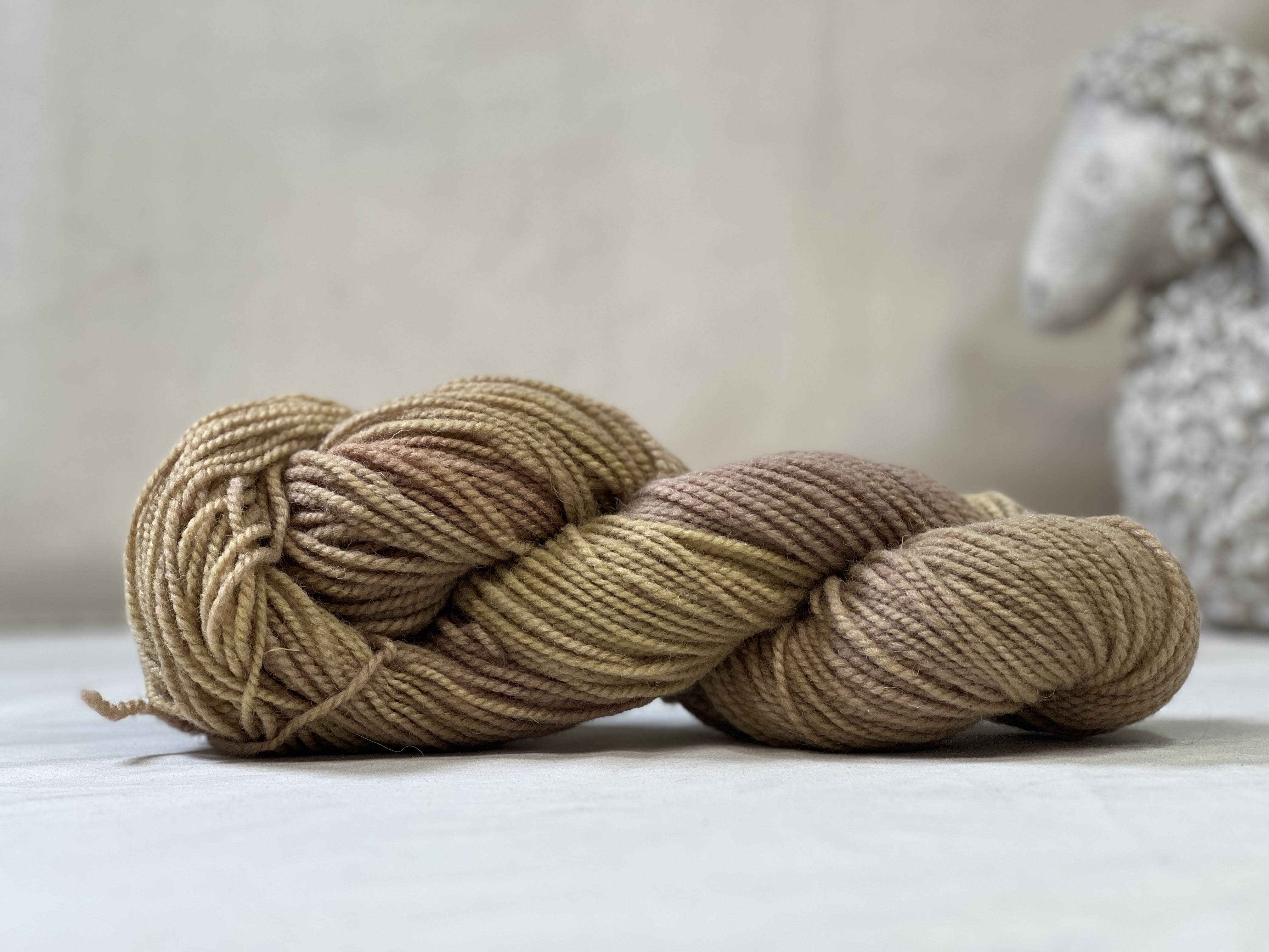 Yarn Hand Dyed Yarn - Tantramar Gold 2 Ply