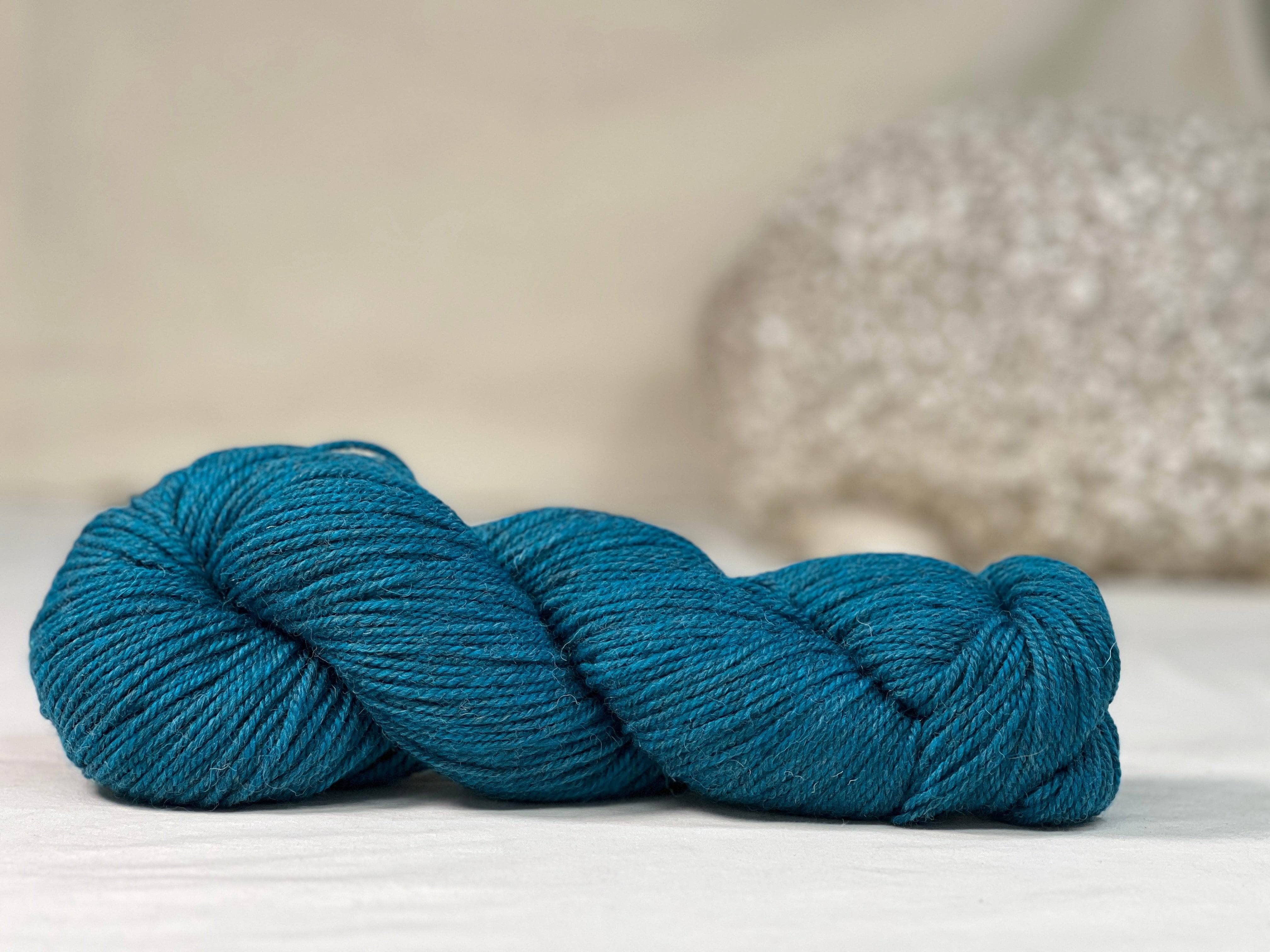Yarn Haynes Creek Heathers - Aran - 134 - Turquoise