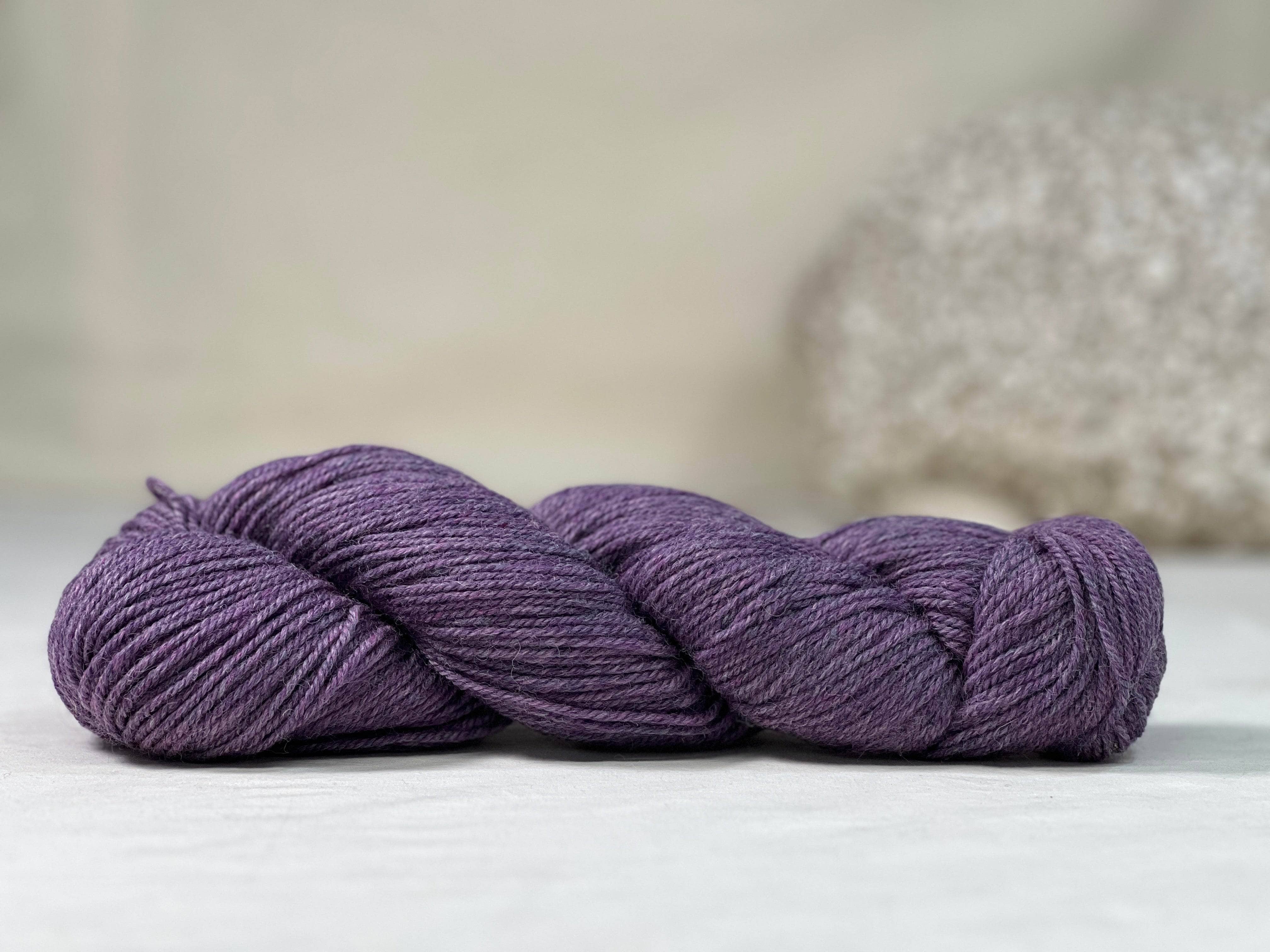 Yarn Haynes Creek Heathers - Aran - 144 - Mauve