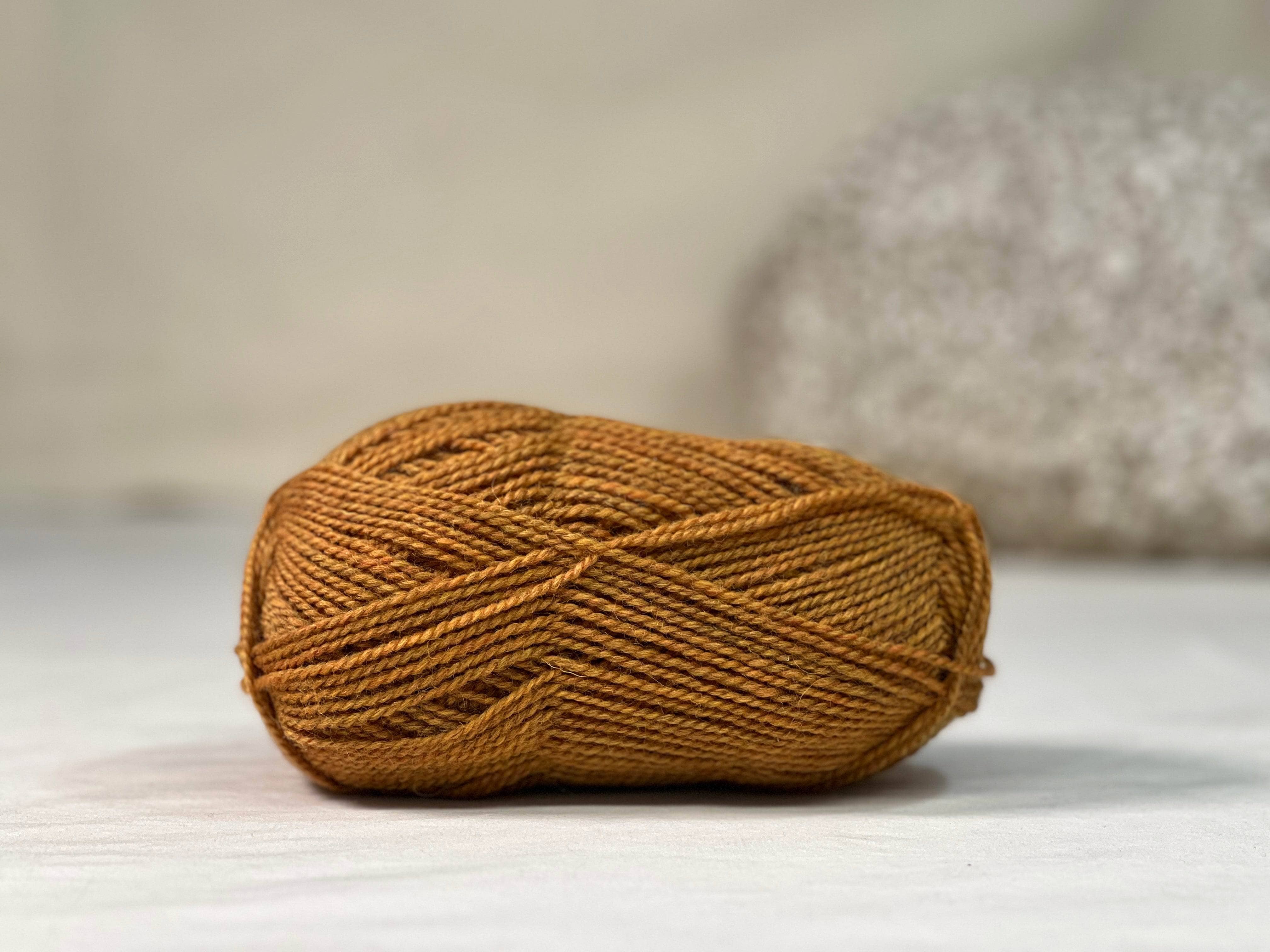 Yarn Haynes Creek Heathers - DK - 412 - Wheat