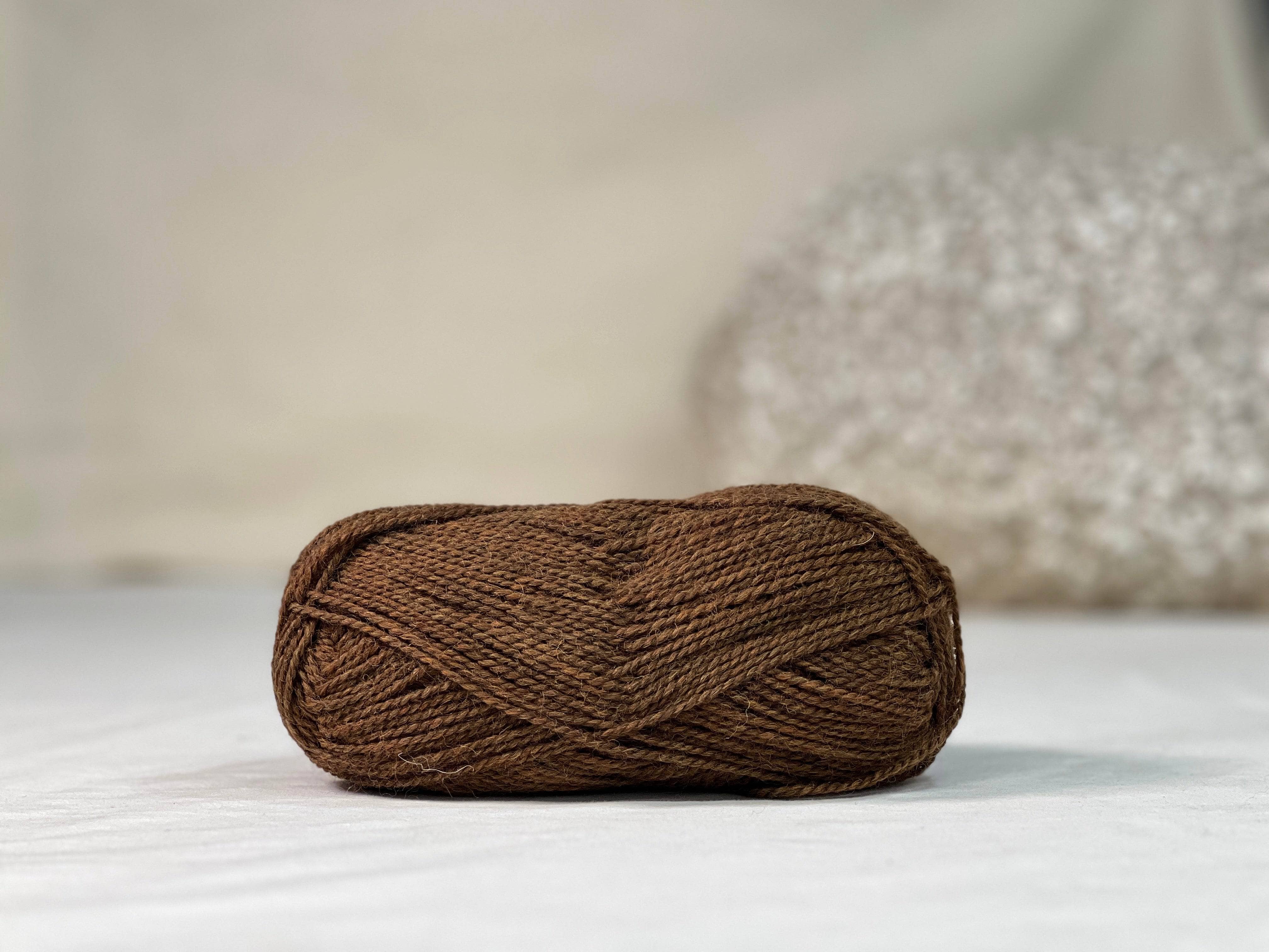 Yarn Haynes Creek Heathers - DK - 415 - Brown