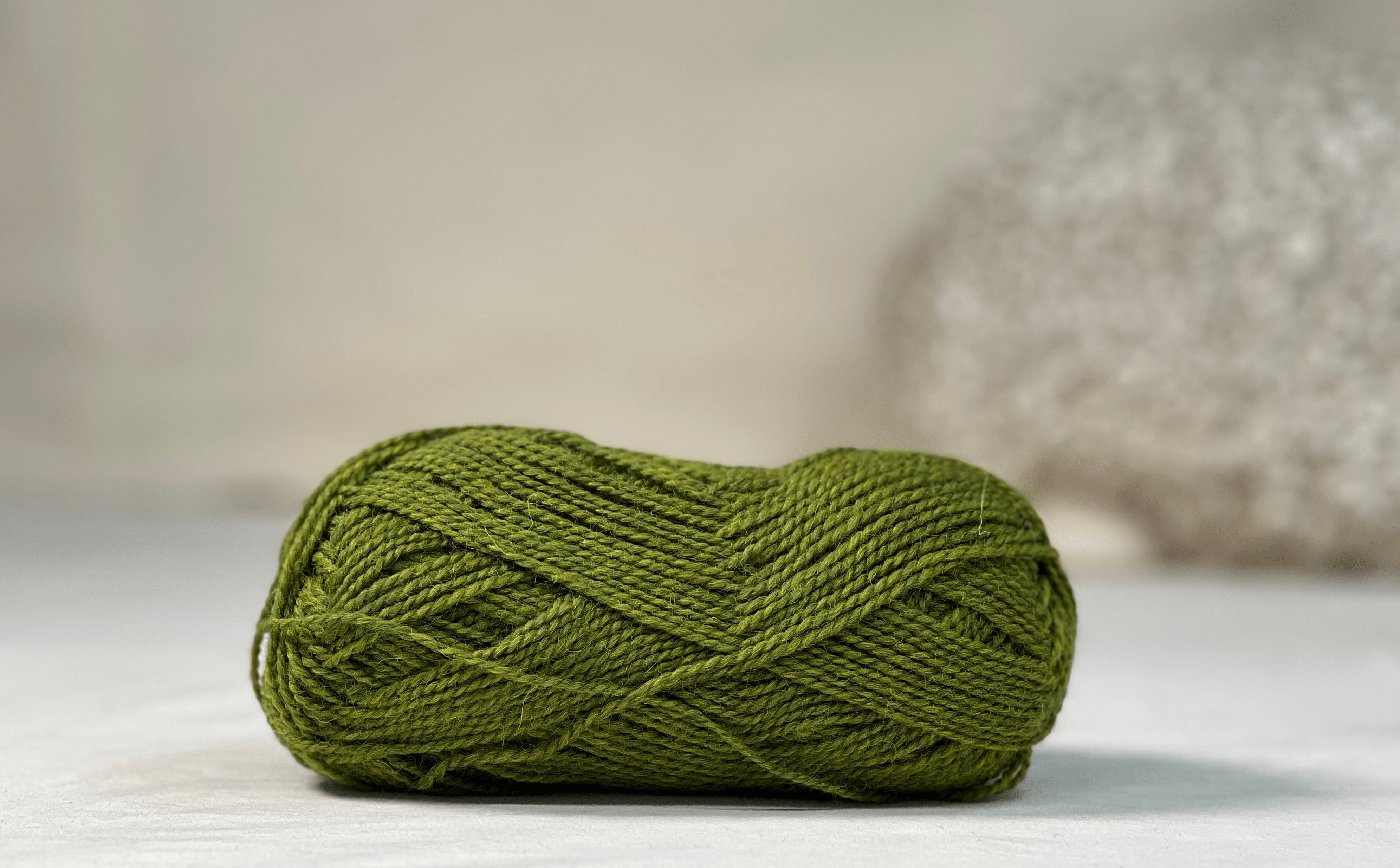 Yarn Haynes Creek Heathers - DK - 424 - Green Grass
