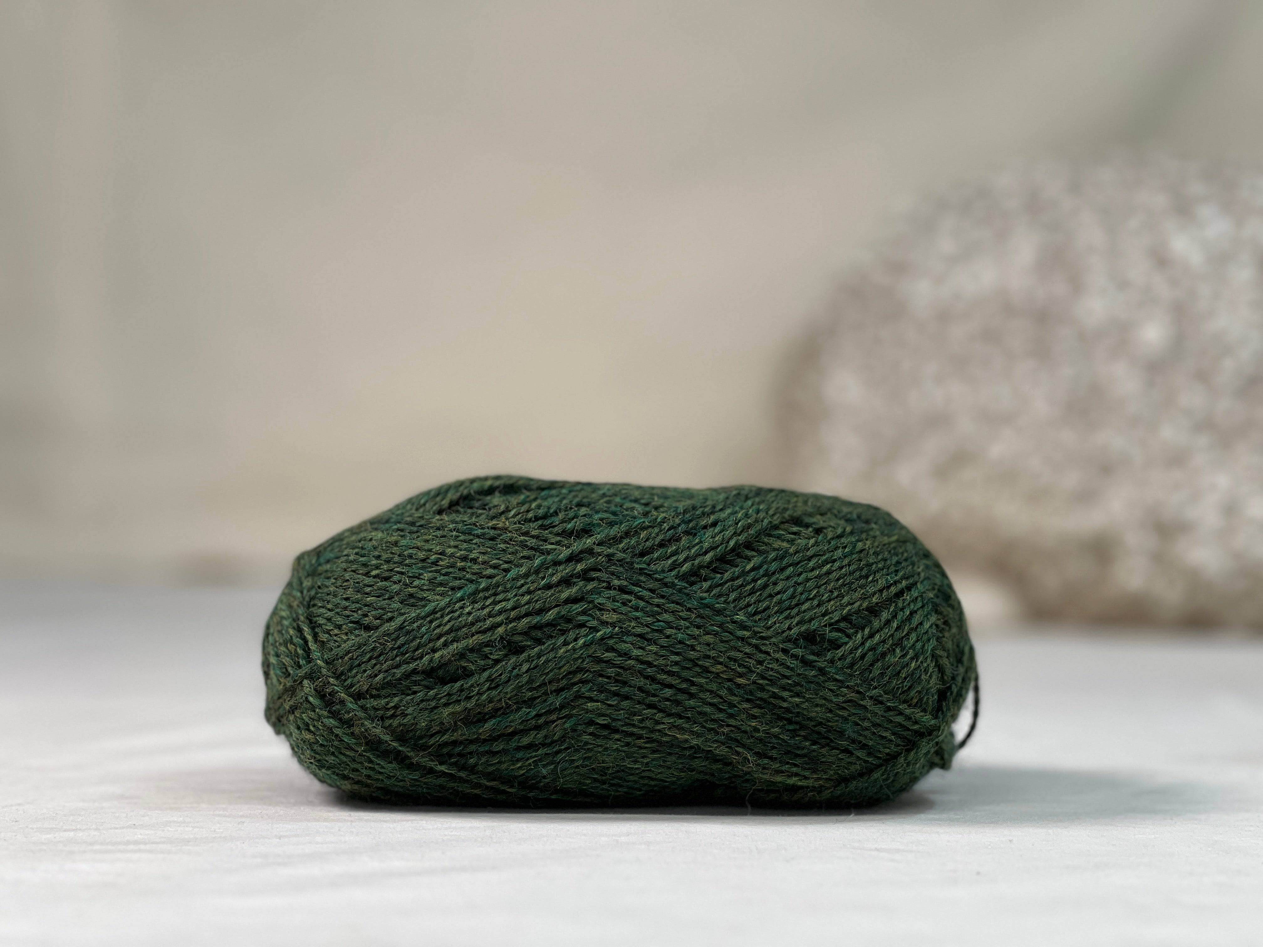 Yarn Haynes Creek Heathers - DK - 429 - Pine Tree