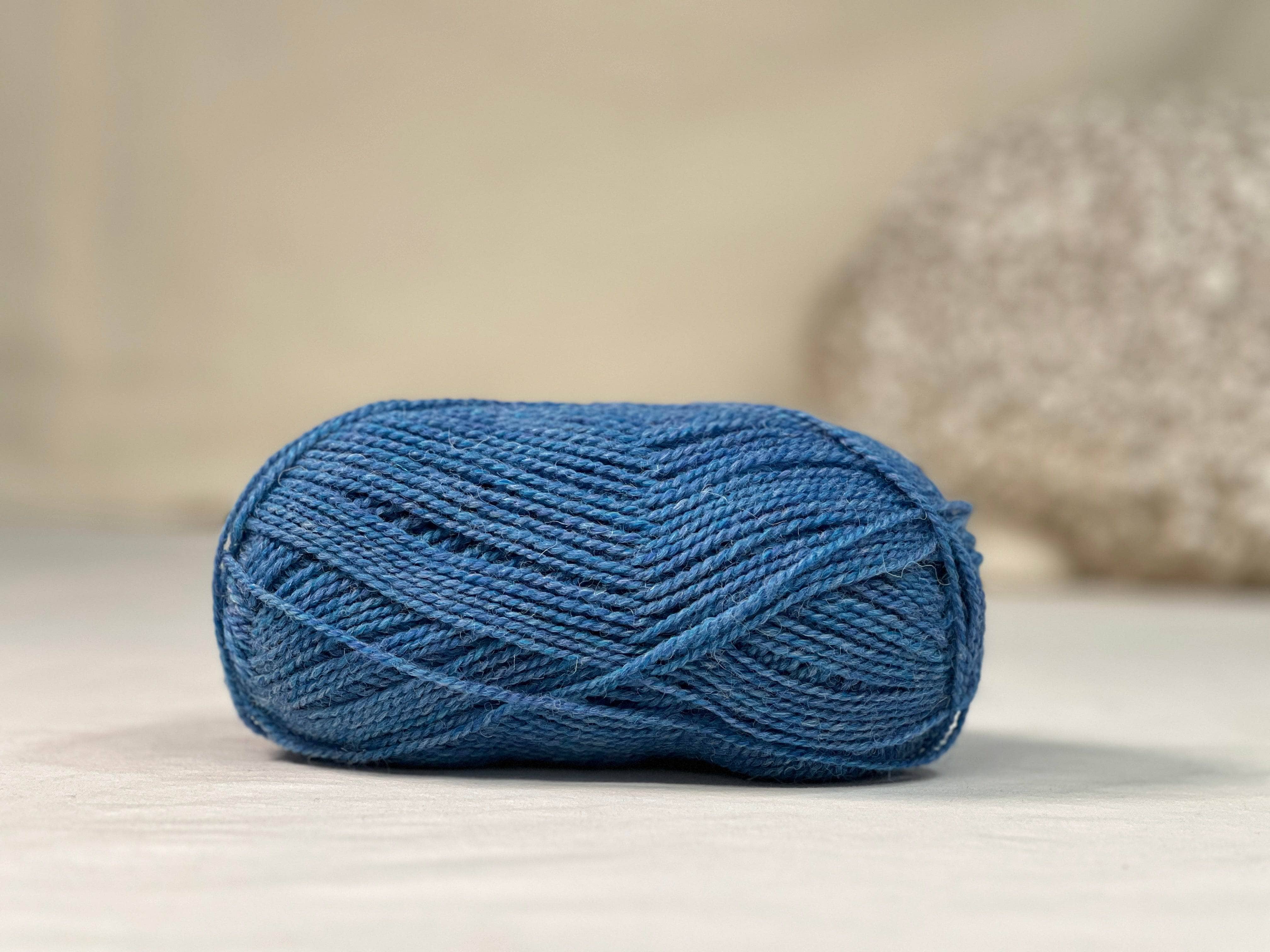 Yarn Haynes Creek Heathers - DK - 434 - Sky Burst