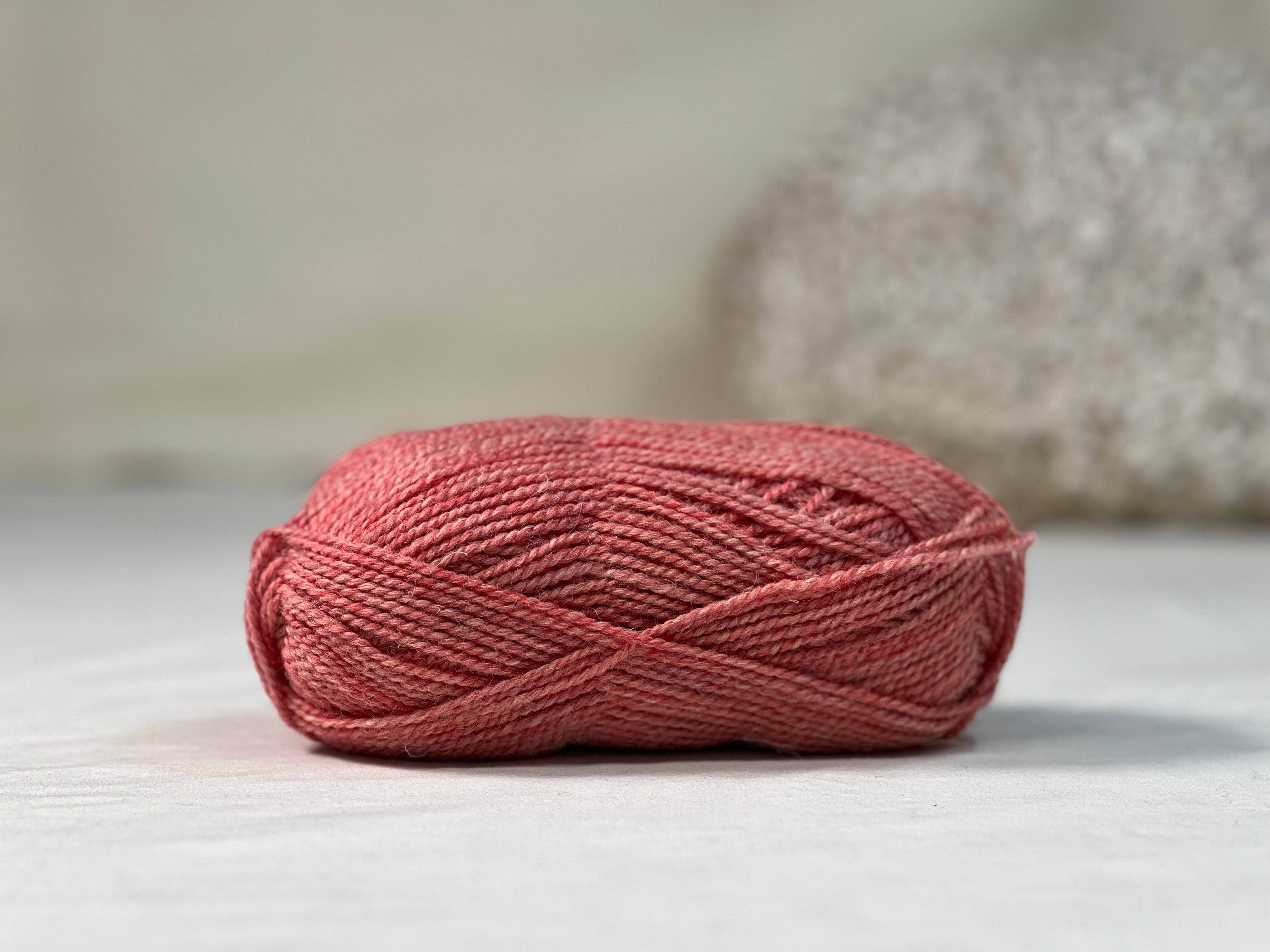 Yarn Haynes Creek Heathers - DK - 444 - Coral