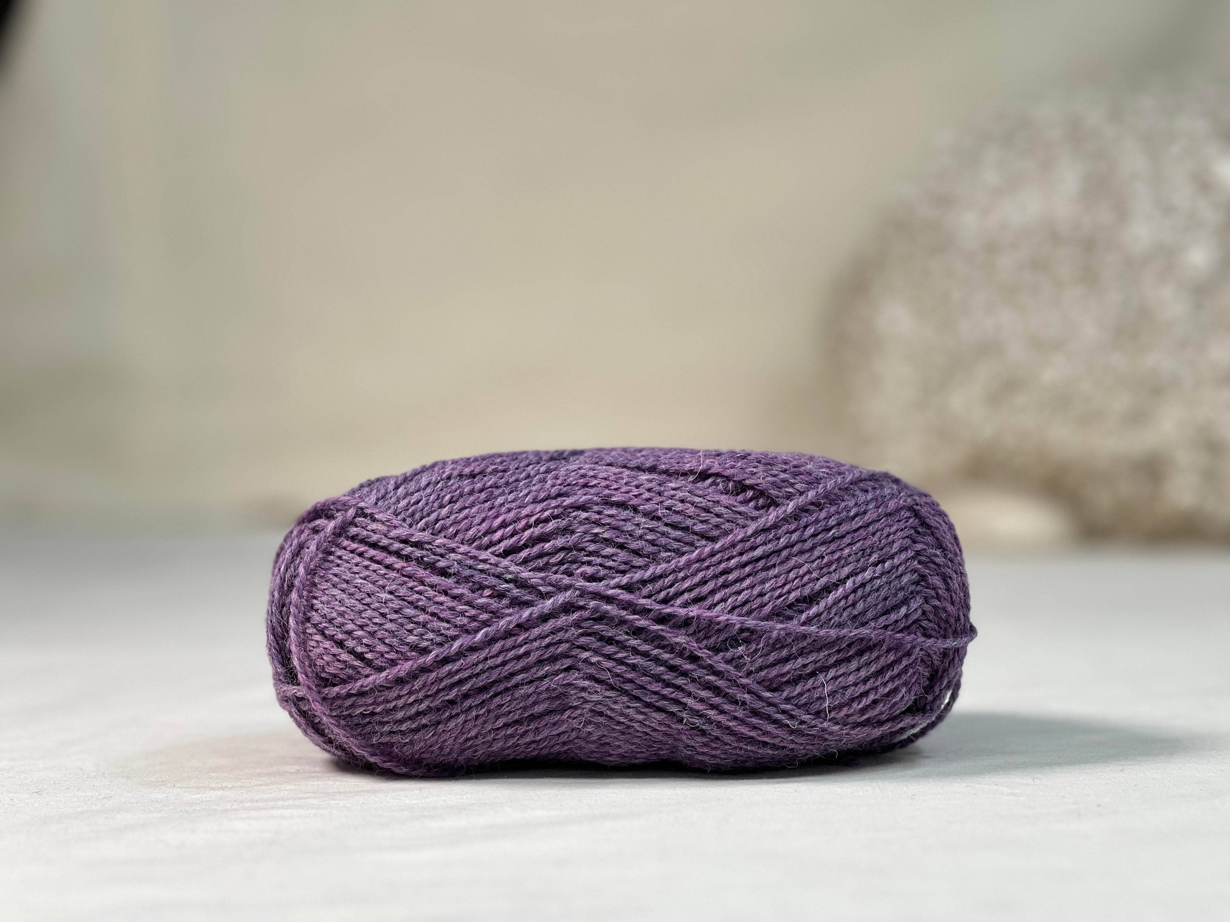Yarn Haynes Creek Heathers - DK - 445 - Mauve