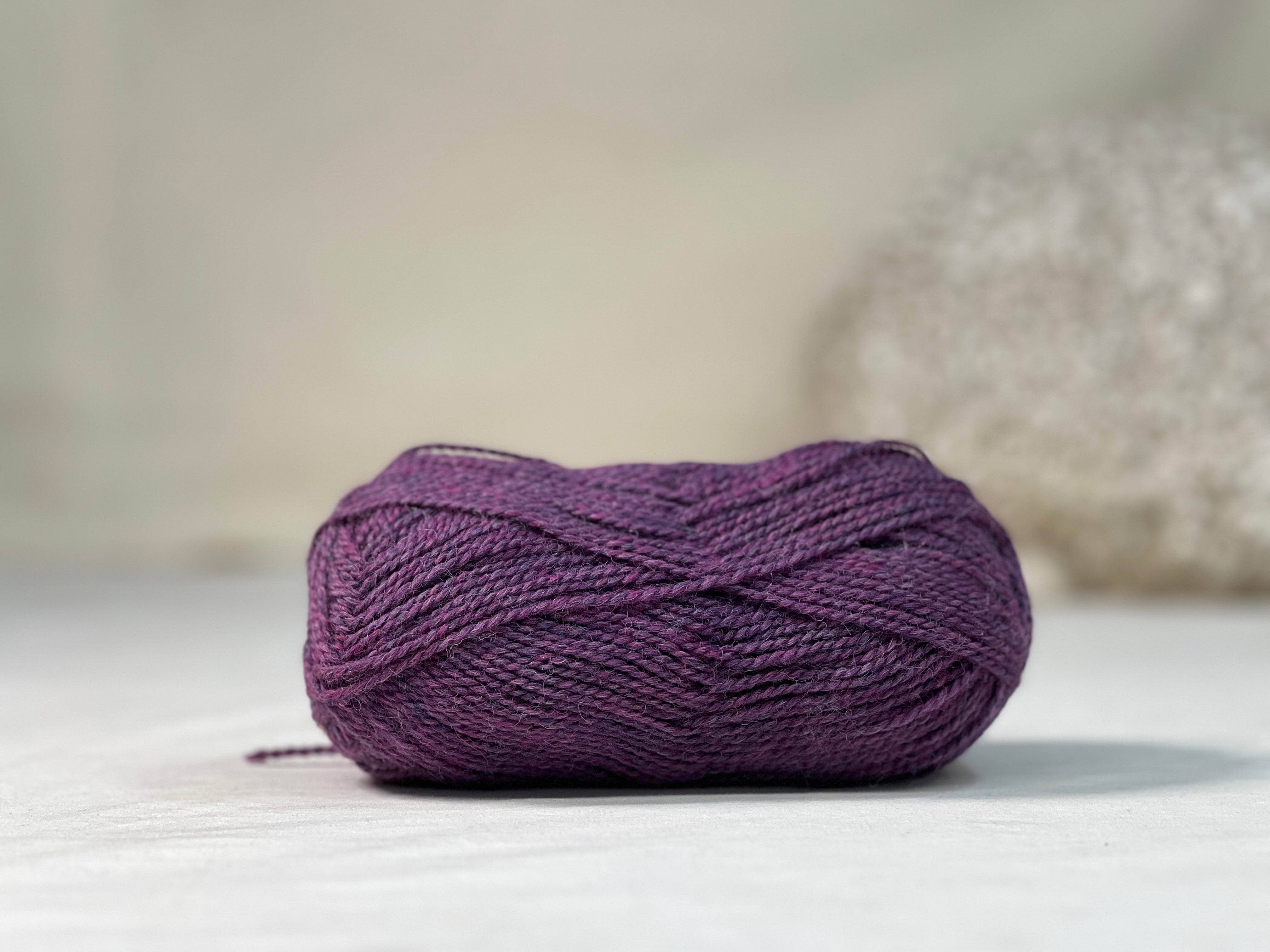 Yarn Haynes Creek Heathers - DK - 449 - Purple