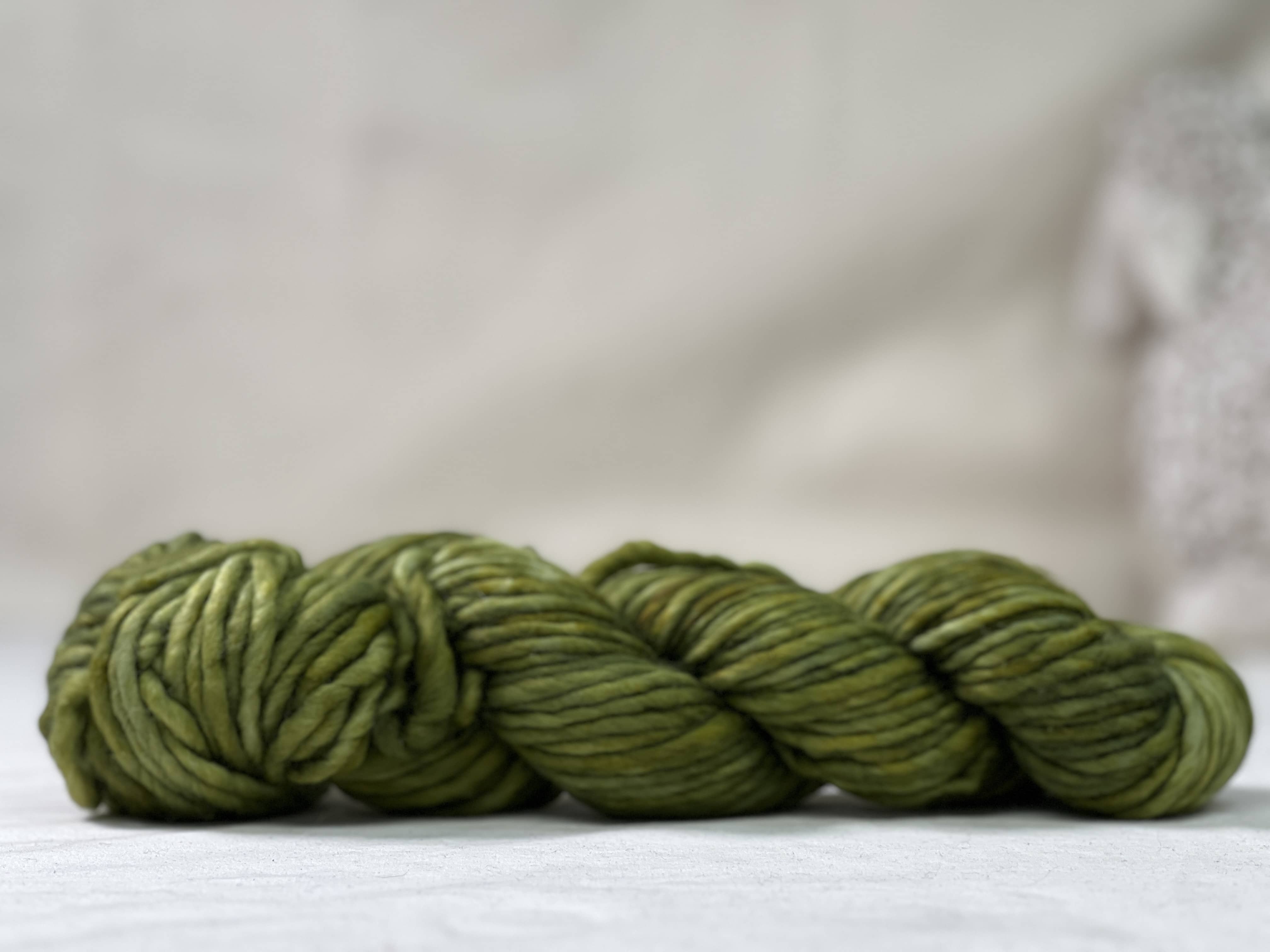 update alt-text with template Lichen And Lace Bulky - Custom Colours Branching Out-Yarn-vendor-unknown-Rug Hooking Kit -Rug Hooking Pattern -Rug Hooking -Deanne Fitzpatrick Rug Hooking Studio -Is rug hooking the same as punch needle?