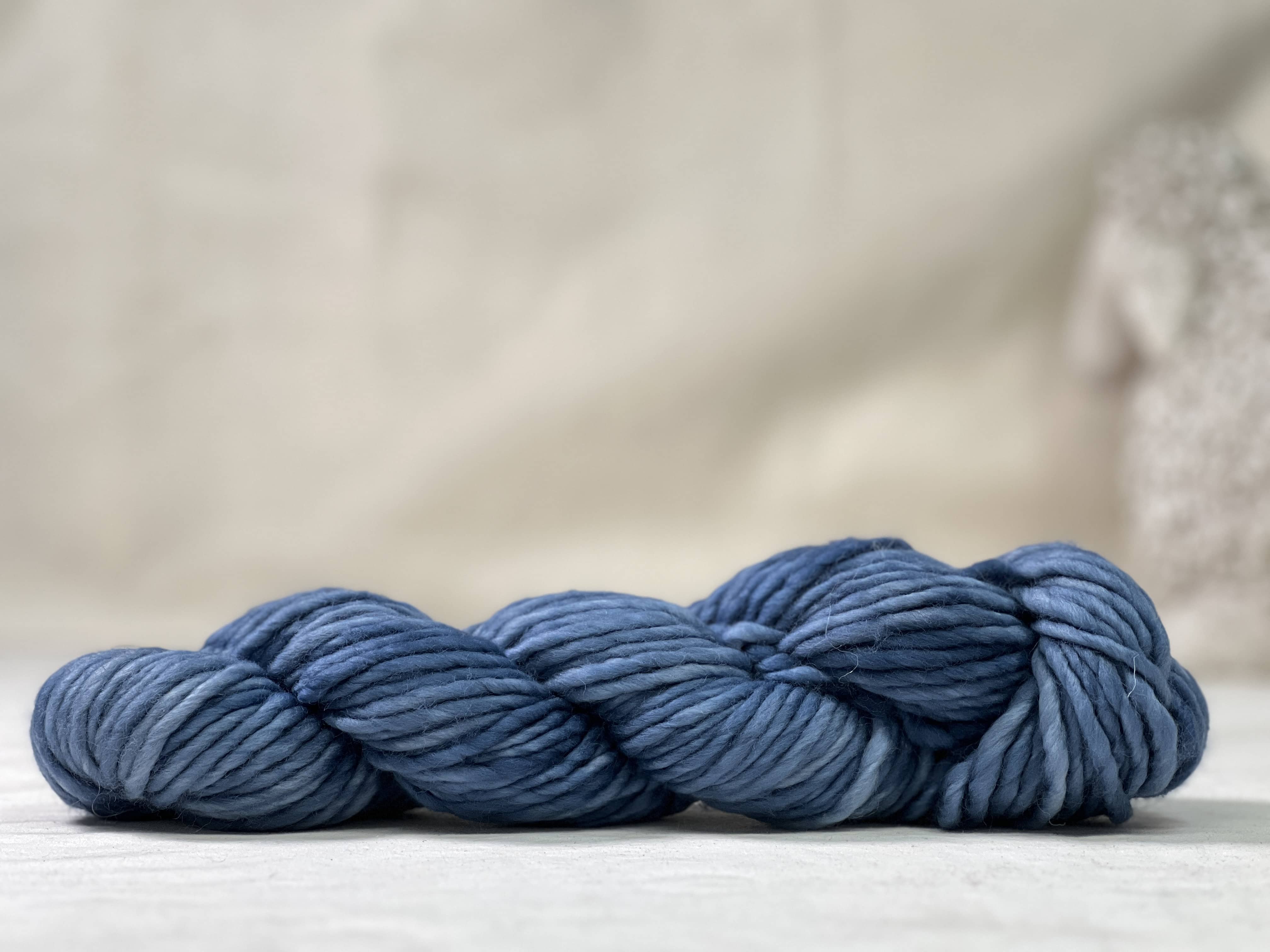 update alt-text with template Lichen And Lace Bulky - Custom Colours If I were You Blue-Yarn-vendor-unknown-Rug Hooking Kit -Rug Hooking Pattern -Rug Hooking -Deanne Fitzpatrick Rug Hooking Studio -Is rug hooking the same as punch needle?