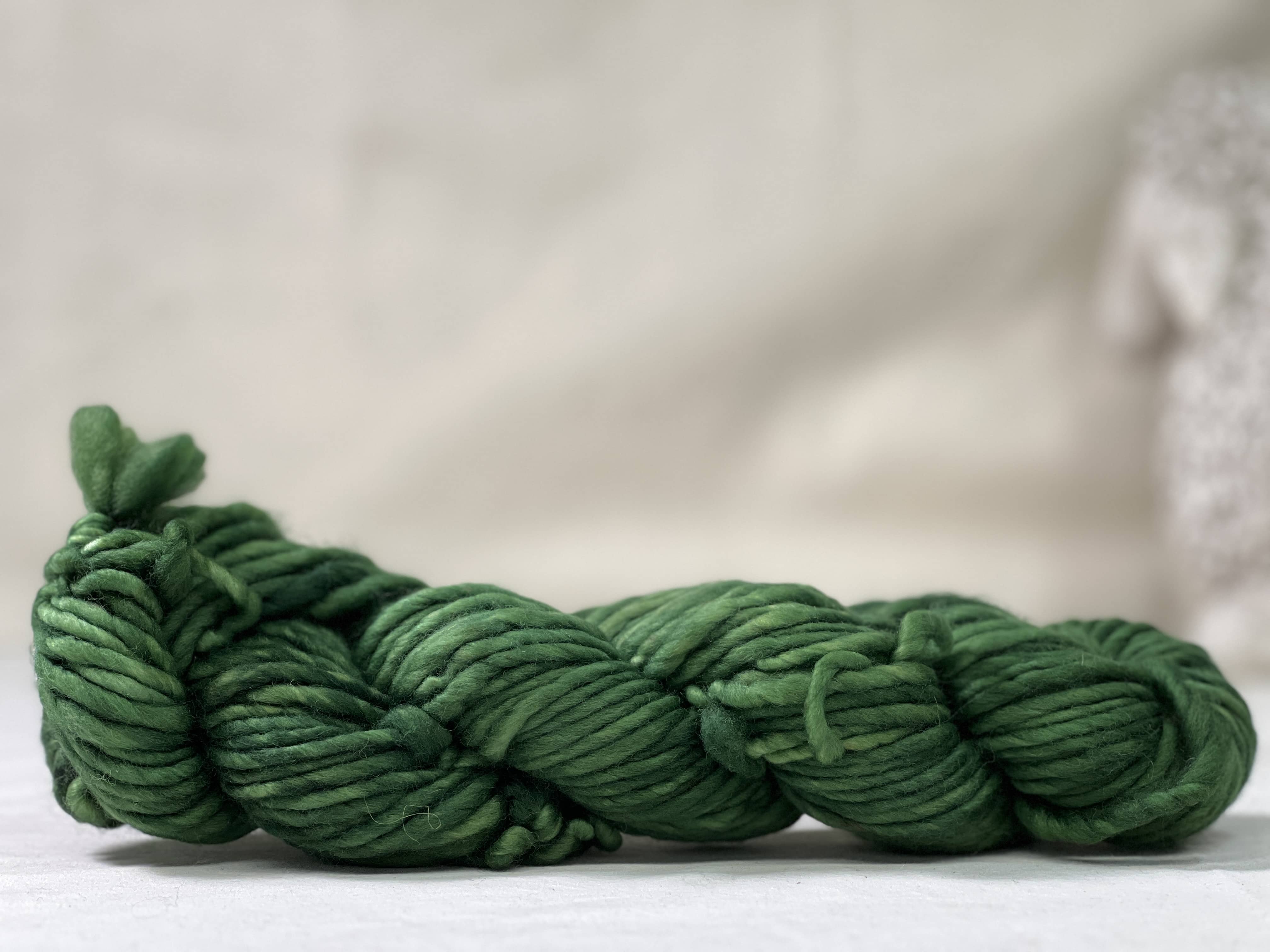 update alt-text with template Lichen And Lace Bulky - Custom Colours June Grass-Yarn-vendor-unknown-Rug Hooking Kit -Rug Hooking Pattern -Rug Hooking -Deanne Fitzpatrick Rug Hooking Studio -Is rug hooking the same as punch needle?