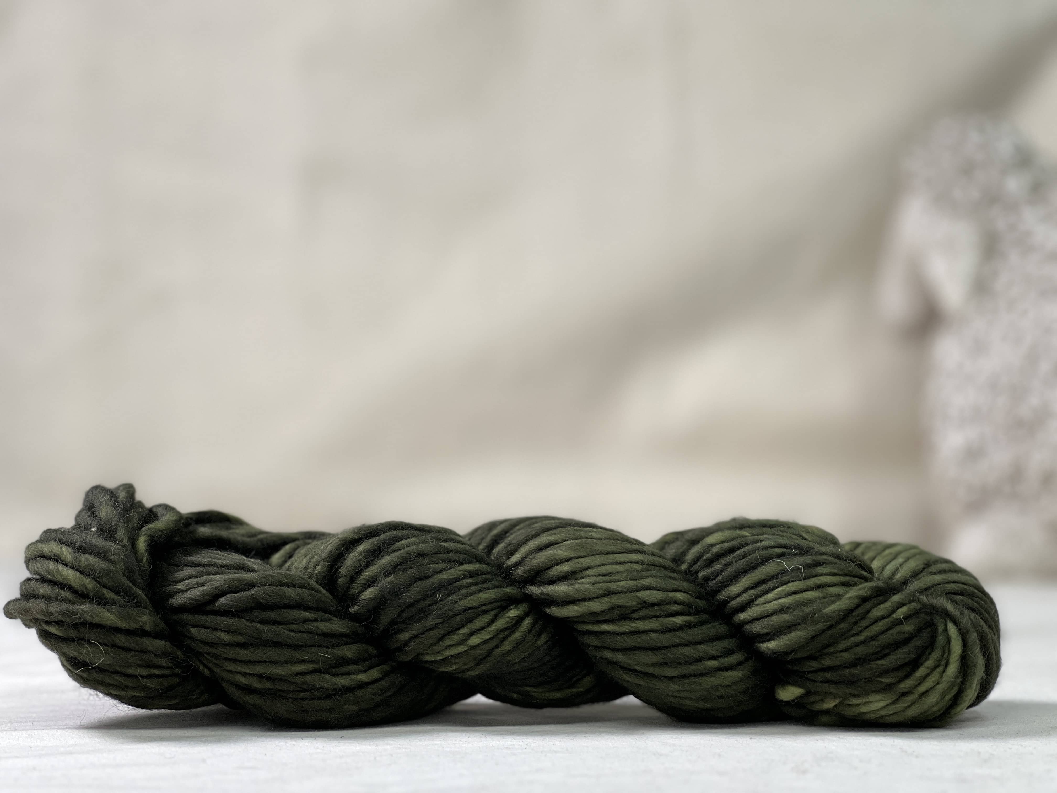 update alt-text with template Lichen And Lace Bulky - Custom Colours Trunk Moss-Yarn-vendor-unknown-Rug Hooking Kit -Rug Hooking Pattern -Rug Hooking -Deanne Fitzpatrick Rug Hooking Studio -Is rug hooking the same as punch needle?