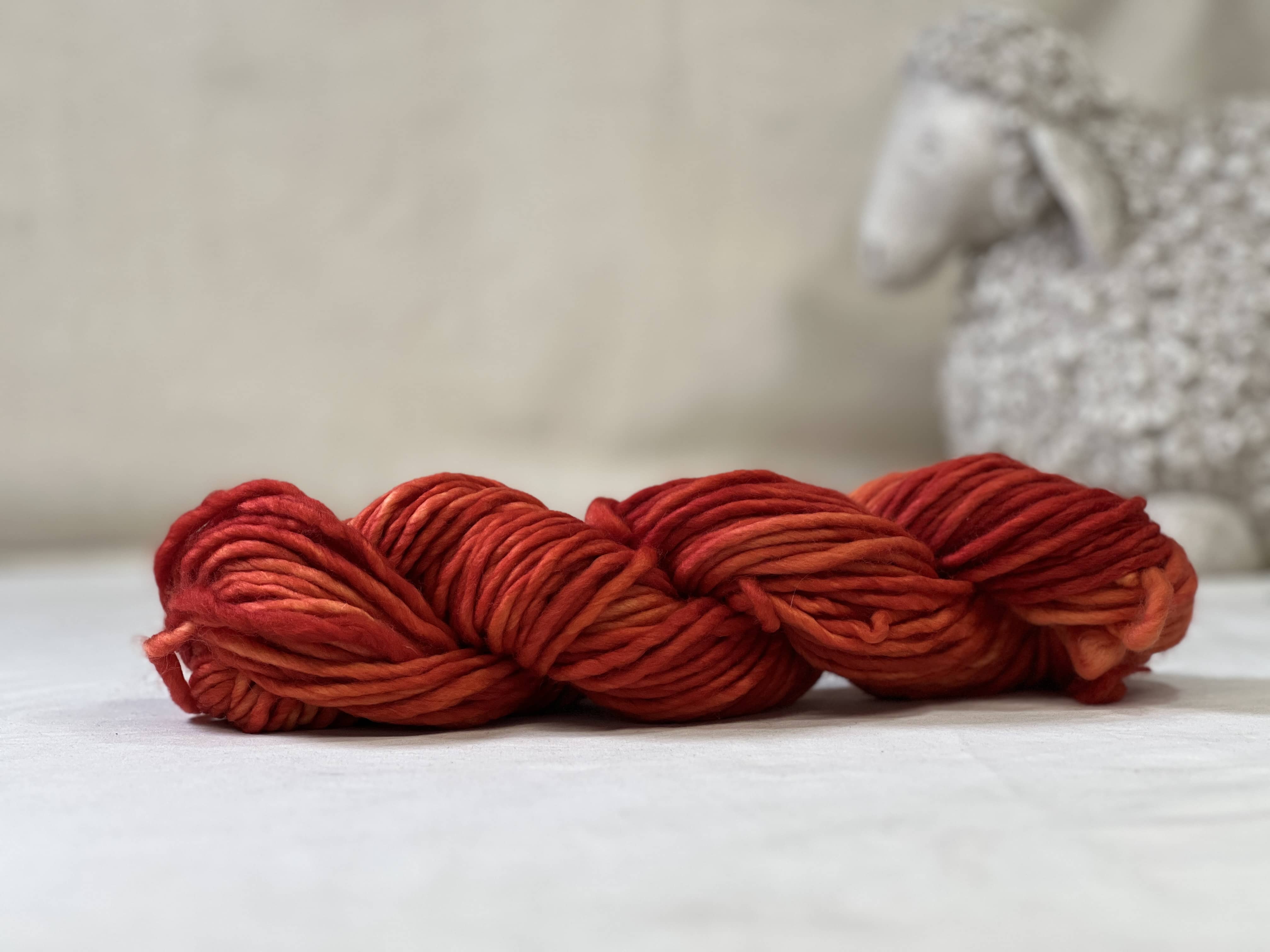Yarn Lichen And Lace-Bulky  -  Rosehip
