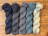 update alt-text with template Lichen And Lace Custom Colour Collection - Once In A Blue Moon-Yarn-vendor-unknown-Rug Hooking Kit -Rug Hooking Pattern -Rug Hooking -Deanne Fitzpatrick Rug Hooking Studio -Is rug hooking the same as punch needle?