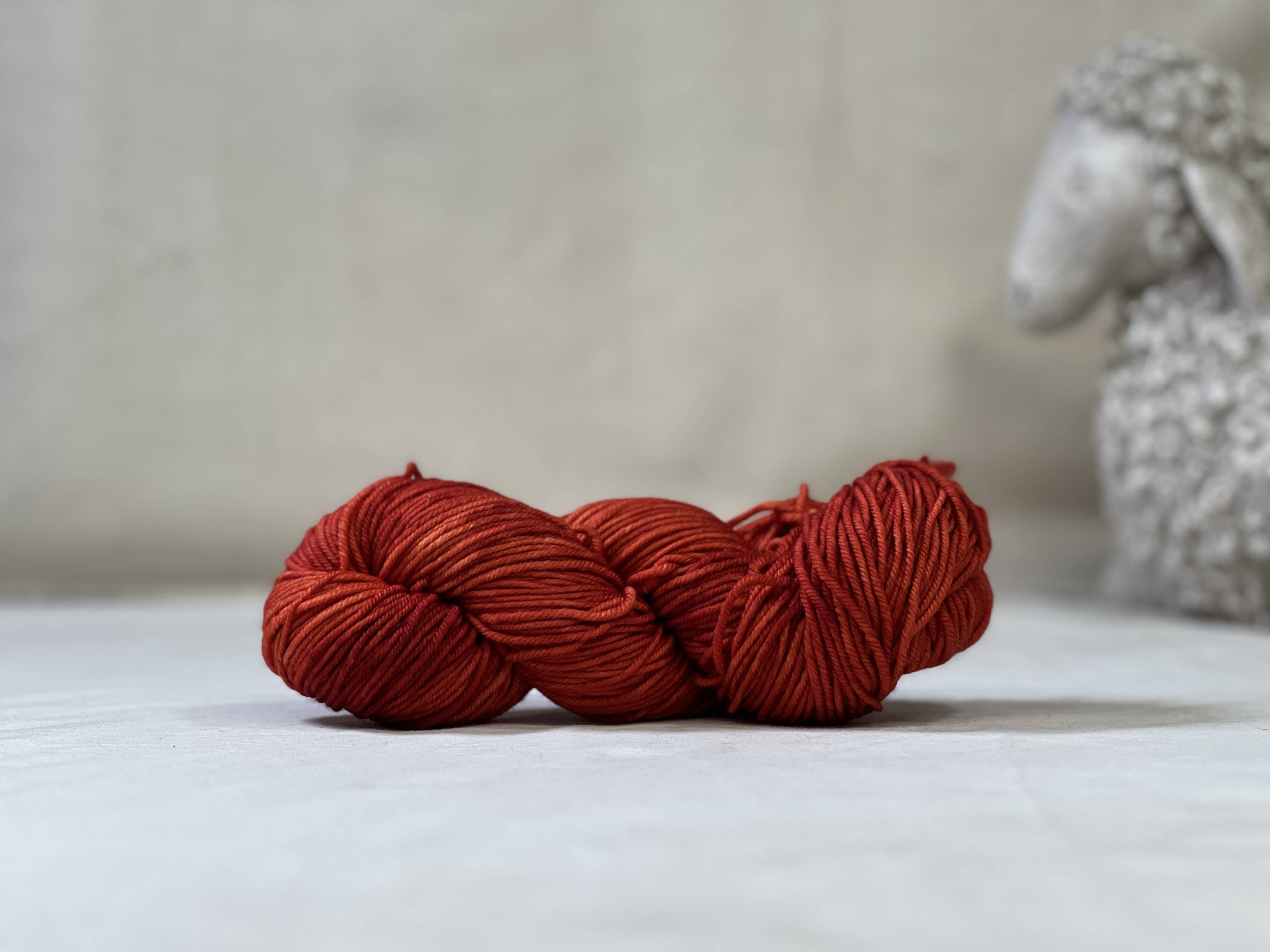 Yarn Lichen And Lace - Eco Worsted - Rosehip