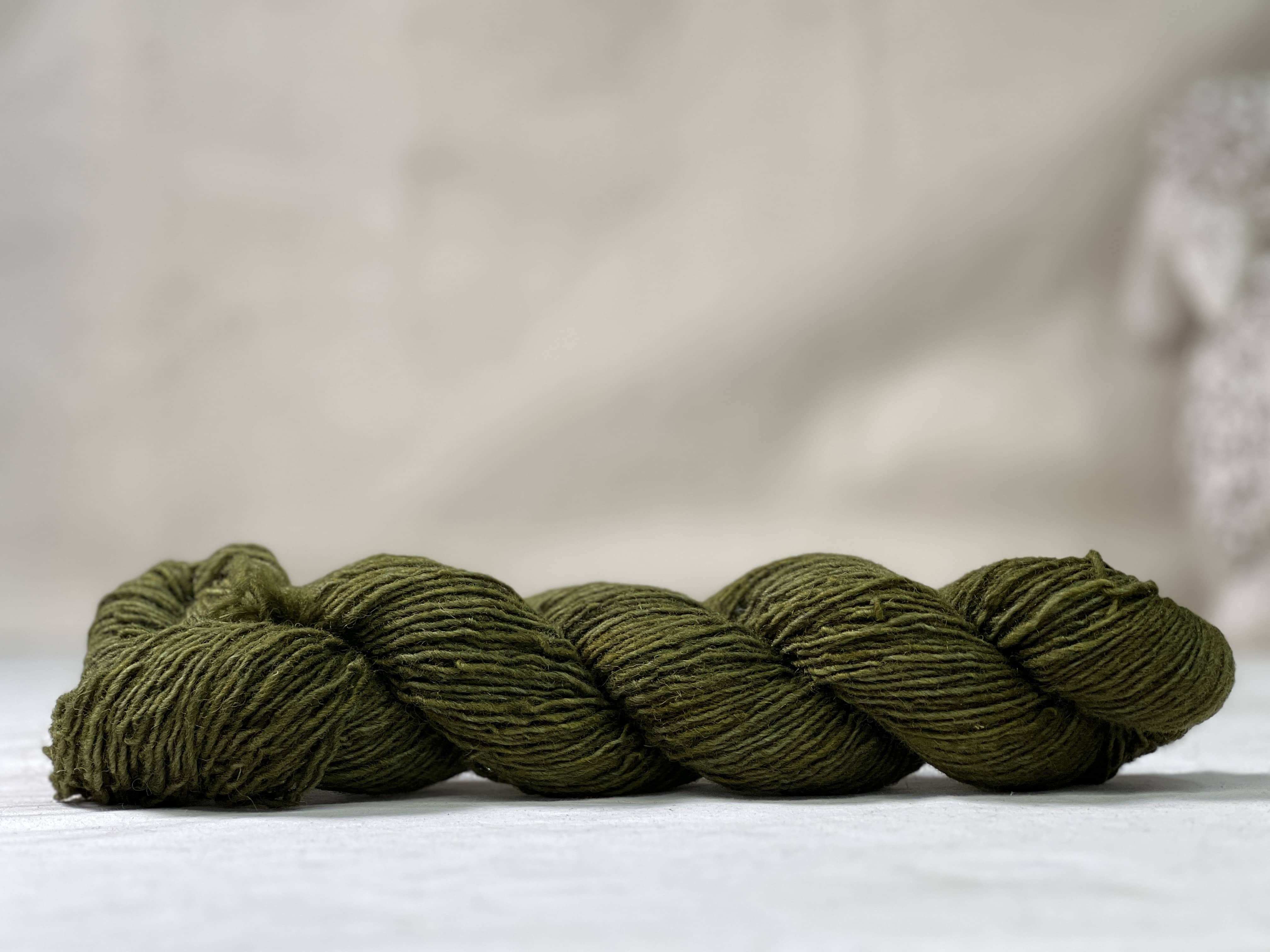 update alt-text with template Lichen And Lace Rustic Heather Sport - Custom Colours Branching Out-Yarn-vendor-unknown-Rug Hooking Kit -Rug Hooking Pattern -Rug Hooking -Deanne Fitzpatrick Rug Hooking Studio -Is rug hooking the same as punch needle?