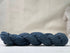 update alt-text with template Lichen And Lace Rustic Heather Sport - Custom Colours If I Were You Blue-Yarn-vendor-unknown-Rug Hooking Kit -Rug Hooking Pattern -Rug Hooking -Deanne Fitzpatrick Rug Hooking Studio -Is rug hooking the same as punch needle?