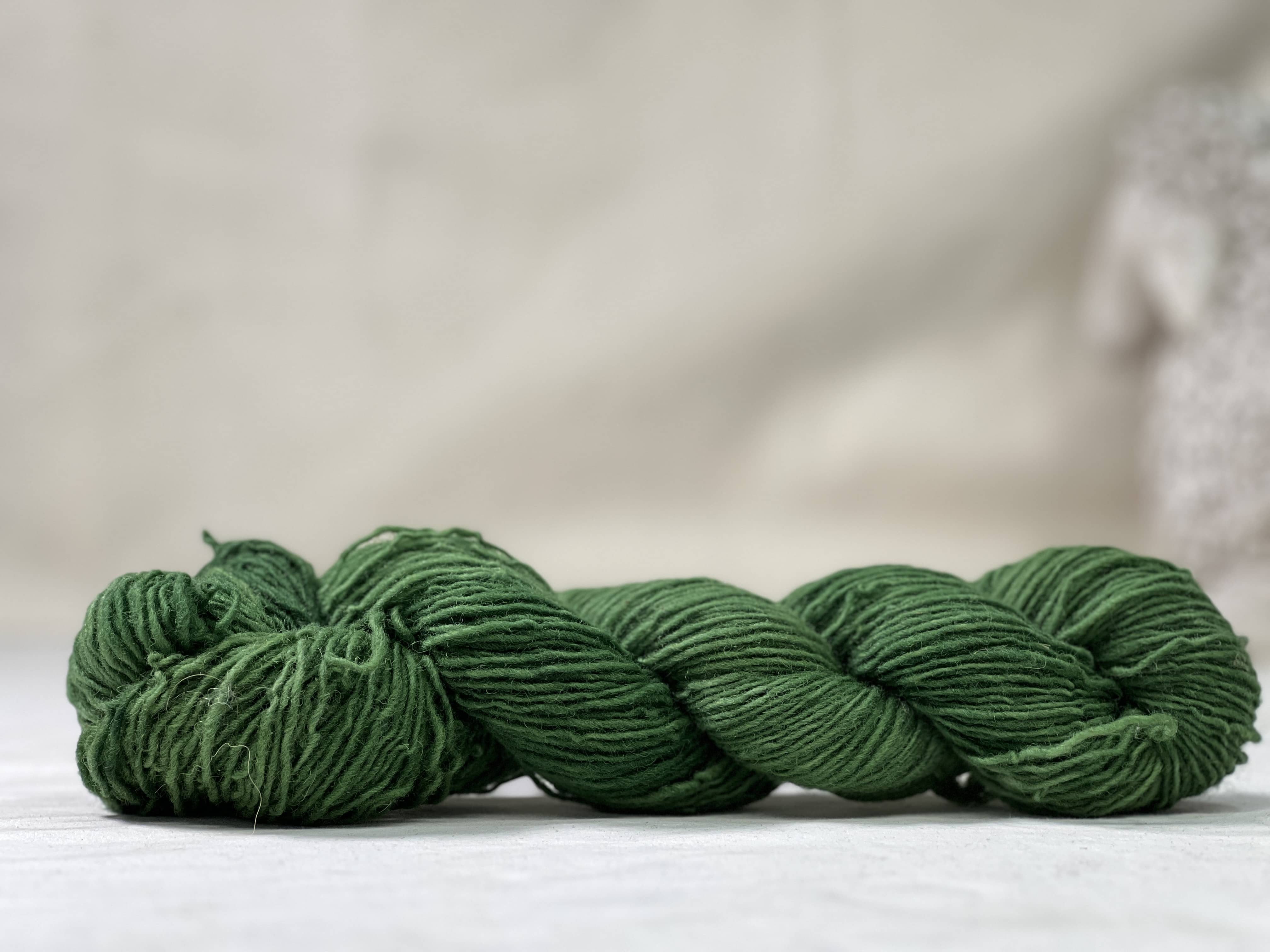 update alt-text with template Lichen And Lace Rustic Heather Sport - Custom Colours June Grass-Yarn-vendor-unknown-Rug Hooking Kit -Rug Hooking Pattern -Rug Hooking -Deanne Fitzpatrick Rug Hooking Studio -Is rug hooking the same as punch needle?