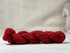 update alt-text with template Lichen And Lace Rustic Heather Sport - Custom Colours Red Is Best-Yarn-vendor-unknown-Rug Hooking Kit -Rug Hooking Pattern -Rug Hooking -Deanne Fitzpatrick Rug Hooking Studio -Is rug hooking the same as punch needle?