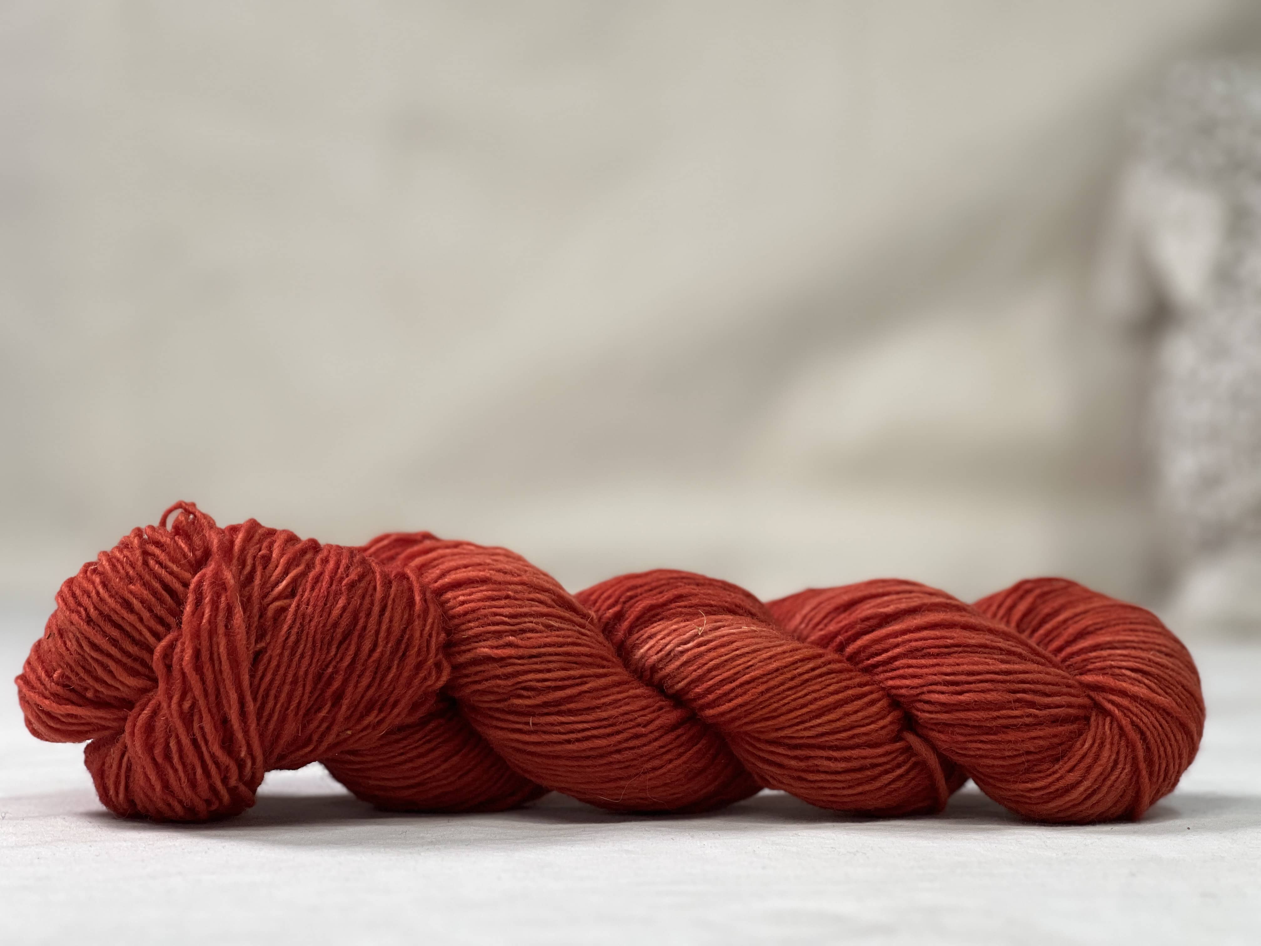 update alt-text with template Lichen And Lace Rustic Heather Sport - Custom Colours Rosehip-Yarn-vendor-unknown-Rug Hooking Kit -Rug Hooking Pattern -Rug Hooking -Deanne Fitzpatrick Rug Hooking Studio -Is rug hooking the same as punch needle?