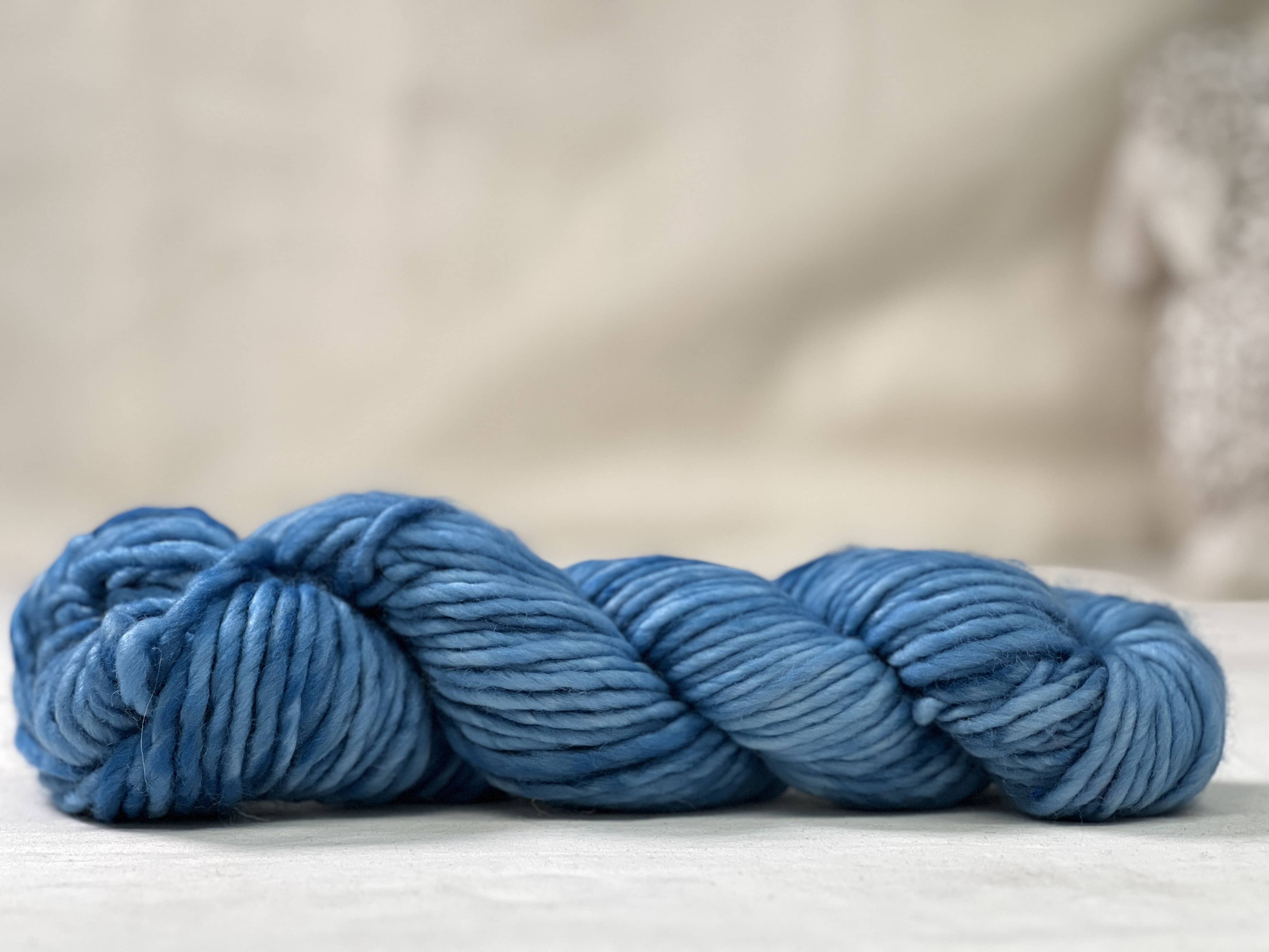 update alt-text with template Lichen And Lace Bulky - Custom Colours So Blue-Yarn-vendor-unknown-Rug Hooking Kit -Rug Hooking Pattern -Rug Hooking -Deanne Fitzpatrick Rug Hooking Studio -Is rug hooking the same as punch needle?