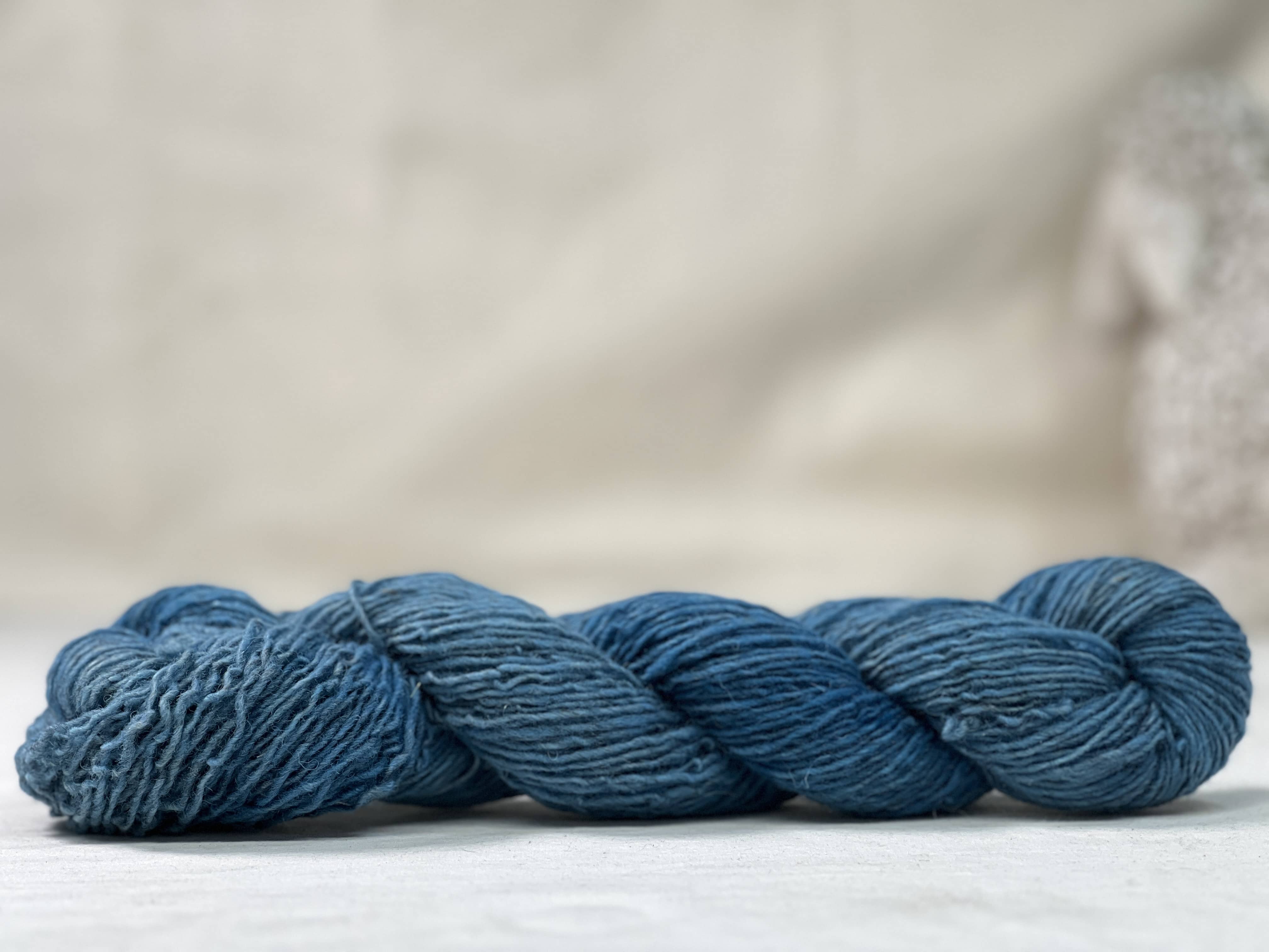 update alt-text with template Lichen And Lace Rustic Heather Sport - Custom Colours So Blue-Yarn-vendor-unknown-Rug Hooking Kit -Rug Hooking Pattern -Rug Hooking -Deanne Fitzpatrick Rug Hooking Studio -Is rug hooking the same as punch needle?