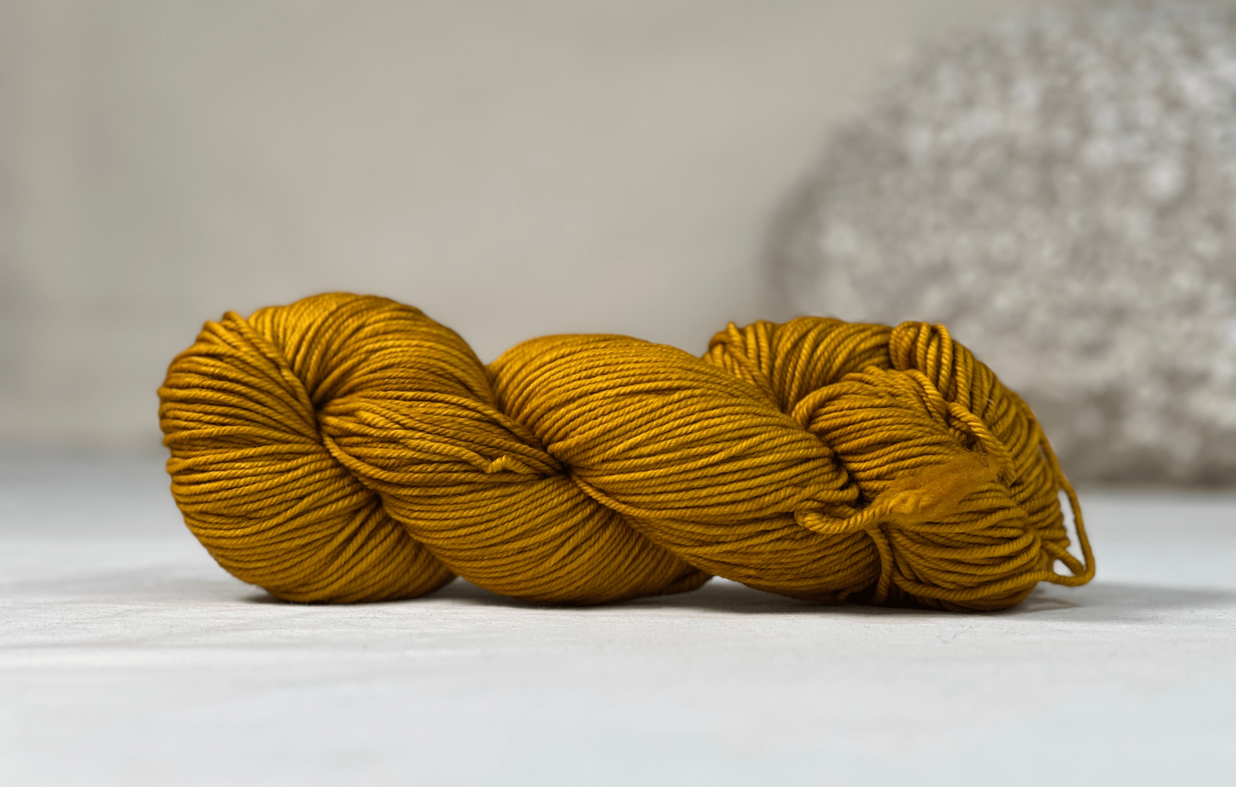 update alt-text with template Lichen and Lace - Superwash Merino Worsted - Amber-Yarn-vendor-unknown-Rug Hooking Kit -Rug Hooking Pattern -Rug Hooking -Deanne Fitzpatrick Rug Hooking Studio -Is rug hooking the same as punch needle?