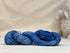 update alt-text with template Little Sister Sequin - Ms Moody Blue-Yarn-Deanne Fitzpatrick Rug Hooking Studio-Rug Hooking Kit -Rug Hooking Pattern -Rug Hooking -Deanne Fitzpatrick Rug Hooking Studio -Is rug hooking the same as punch needle?