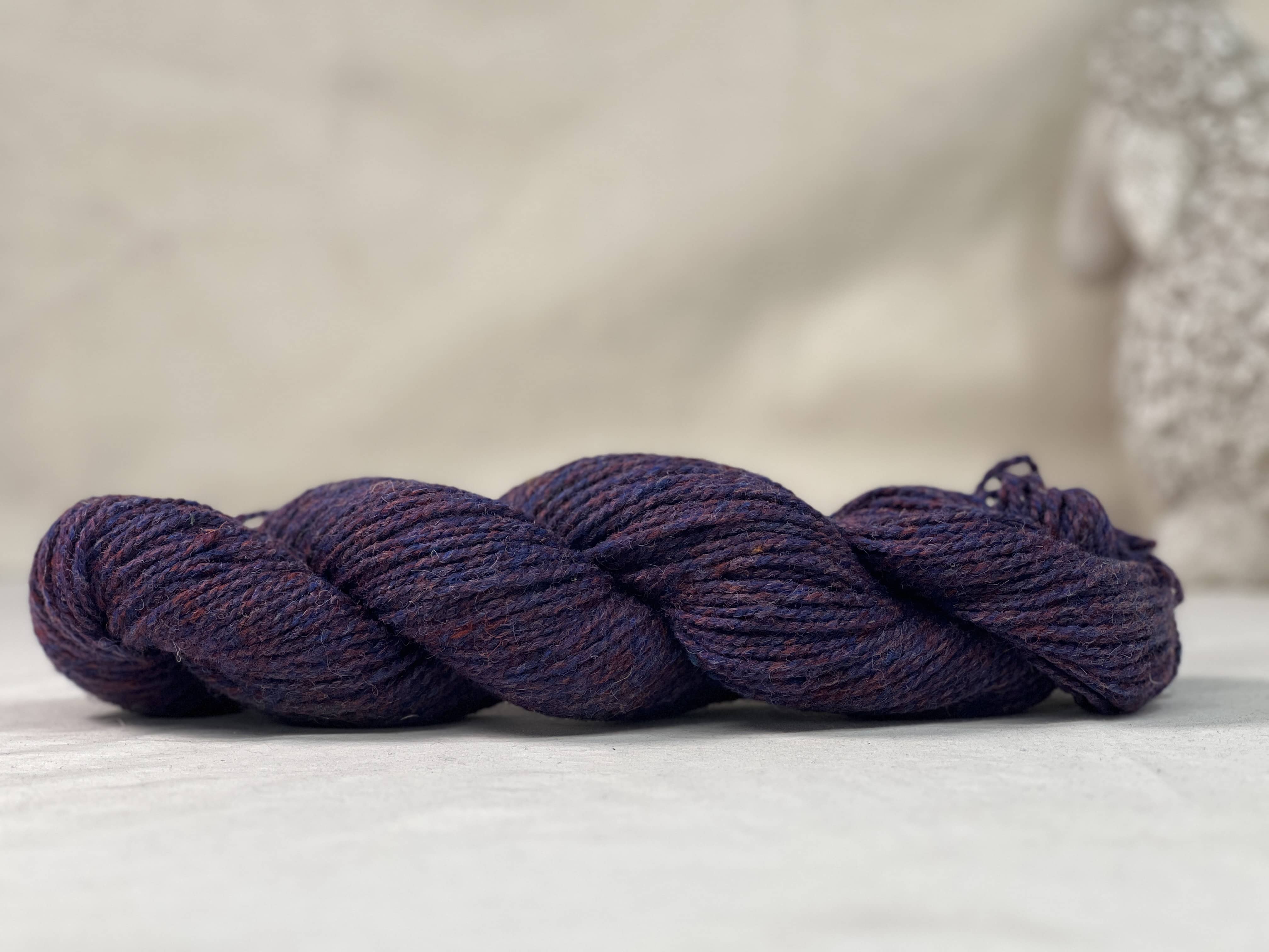update alt-text with template Local Yarn 100% Wool 2Ply - Freezer Jam-Yarn-Deanne Fitzpatrick Rug Hooking Studio-Rug Hooking Kit -Rug Hooking Pattern -Rug Hooking -Deanne Fitzpatrick Rug Hooking Studio -Is rug hooking the same as punch needle?