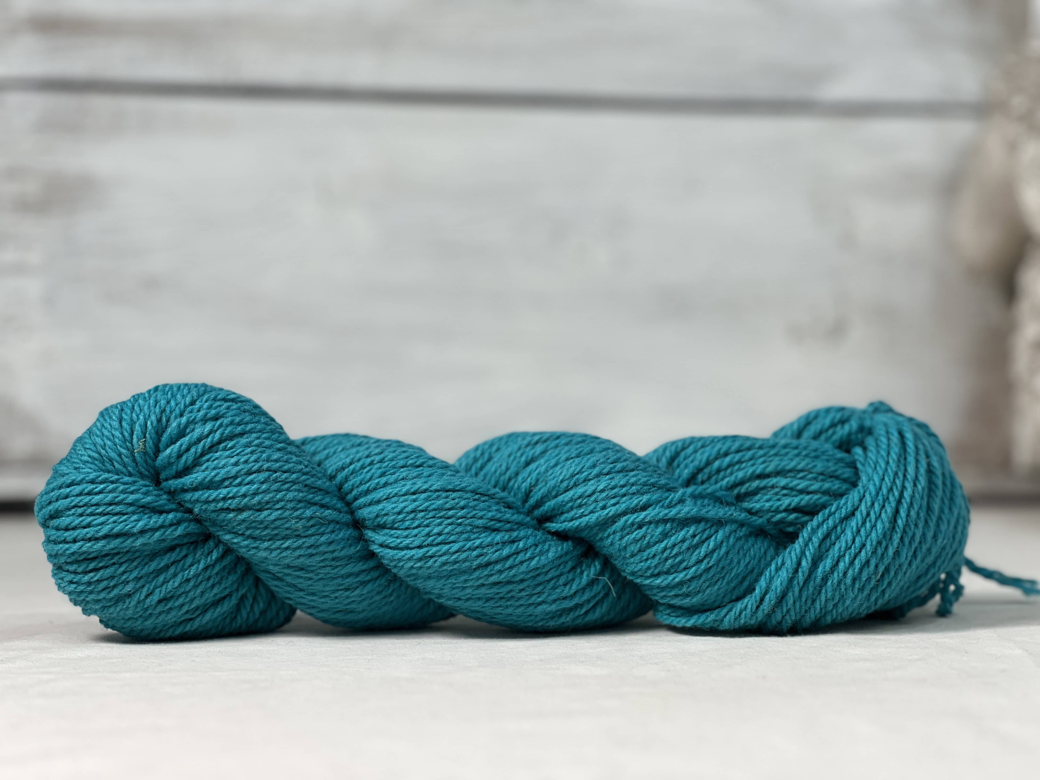 update alt-text with template Local Yarn 100% Wool 3Ply - Aqua-Yarn-Deanne Fitzpatrick Rug Hooking Studio-Rug Hooking Kit -Rug Hooking Pattern -Rug Hooking -Deanne Fitzpatrick Rug Hooking Studio -Is rug hooking the same as punch needle?