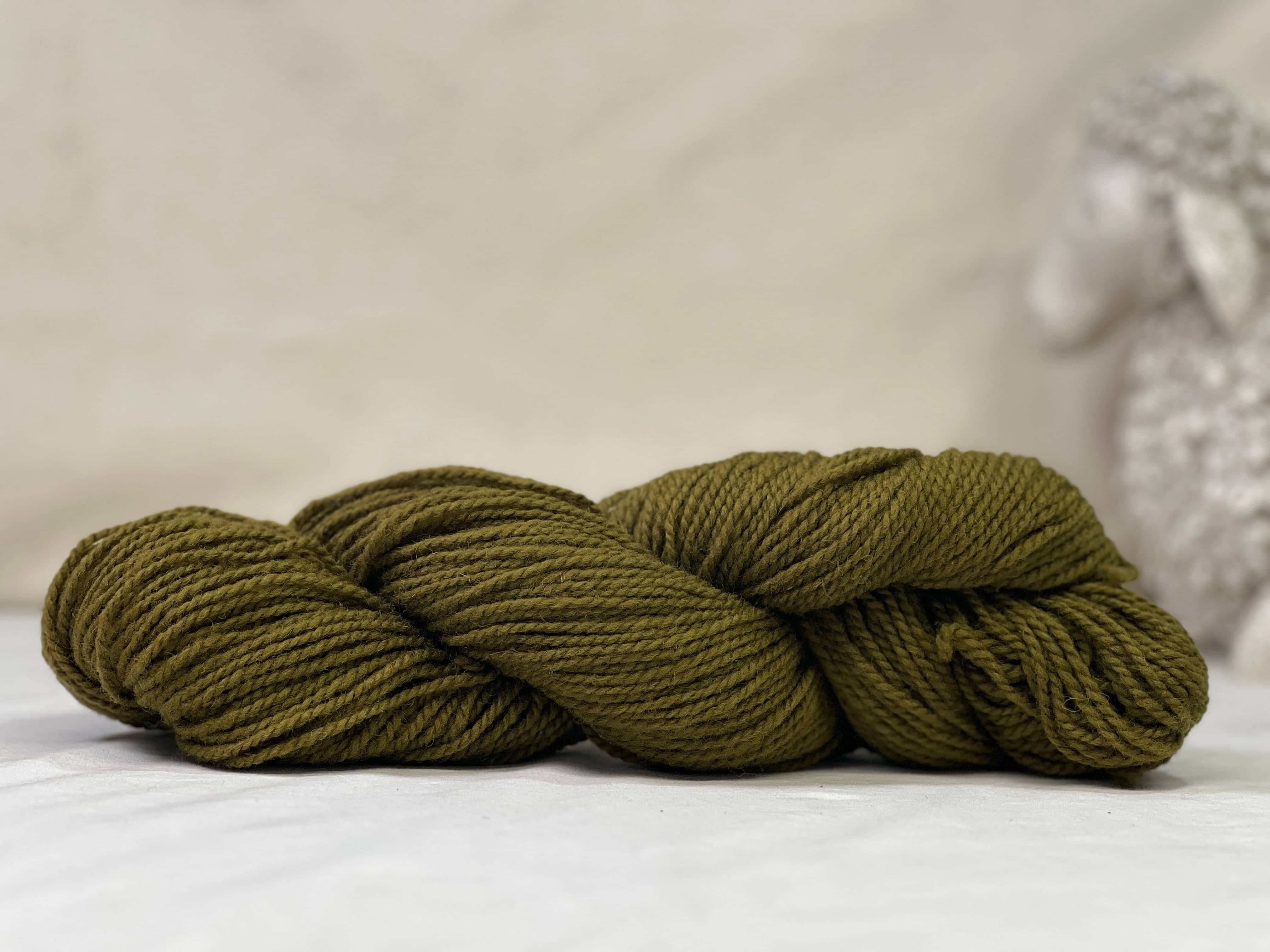 update alt-text with template Local Yarn 100% wool 3ply - Bed of Moss-Yarn-Deanne Fitzpatrick Rug Hooking Studio-Rug Hooking Kit -Rug Hooking Pattern -Rug Hooking -Deanne Fitzpatrick Rug Hooking Studio -Is rug hooking the same as punch needle?