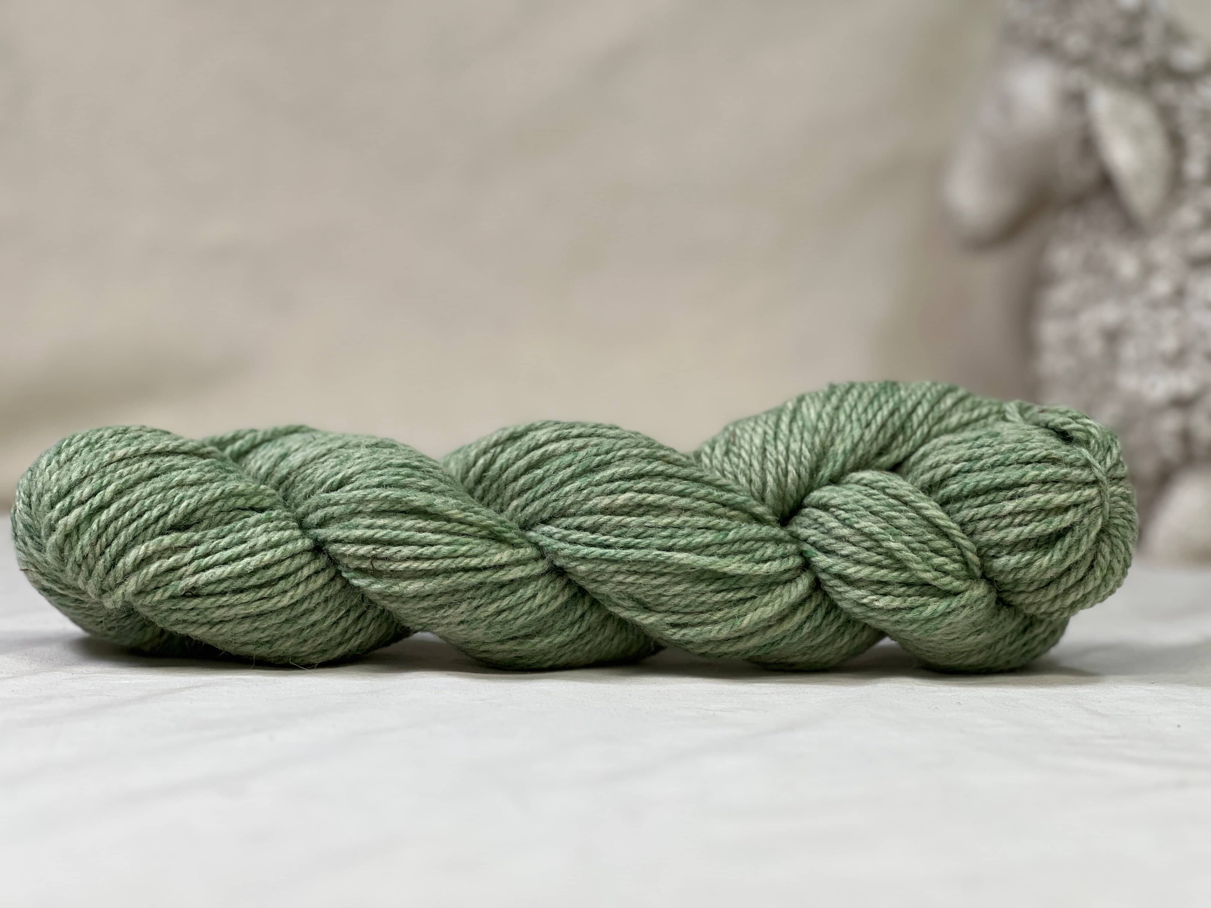 update alt-text with template Local Yarn 100% wool 3ply - Mint Green-Yarn-Deanne Fitzpatrick Rug Hooking Studio-Rug Hooking Kit -Rug Hooking Pattern -Rug Hooking -Deanne Fitzpatrick Rug Hooking Studio -Is rug hooking the same as punch needle?