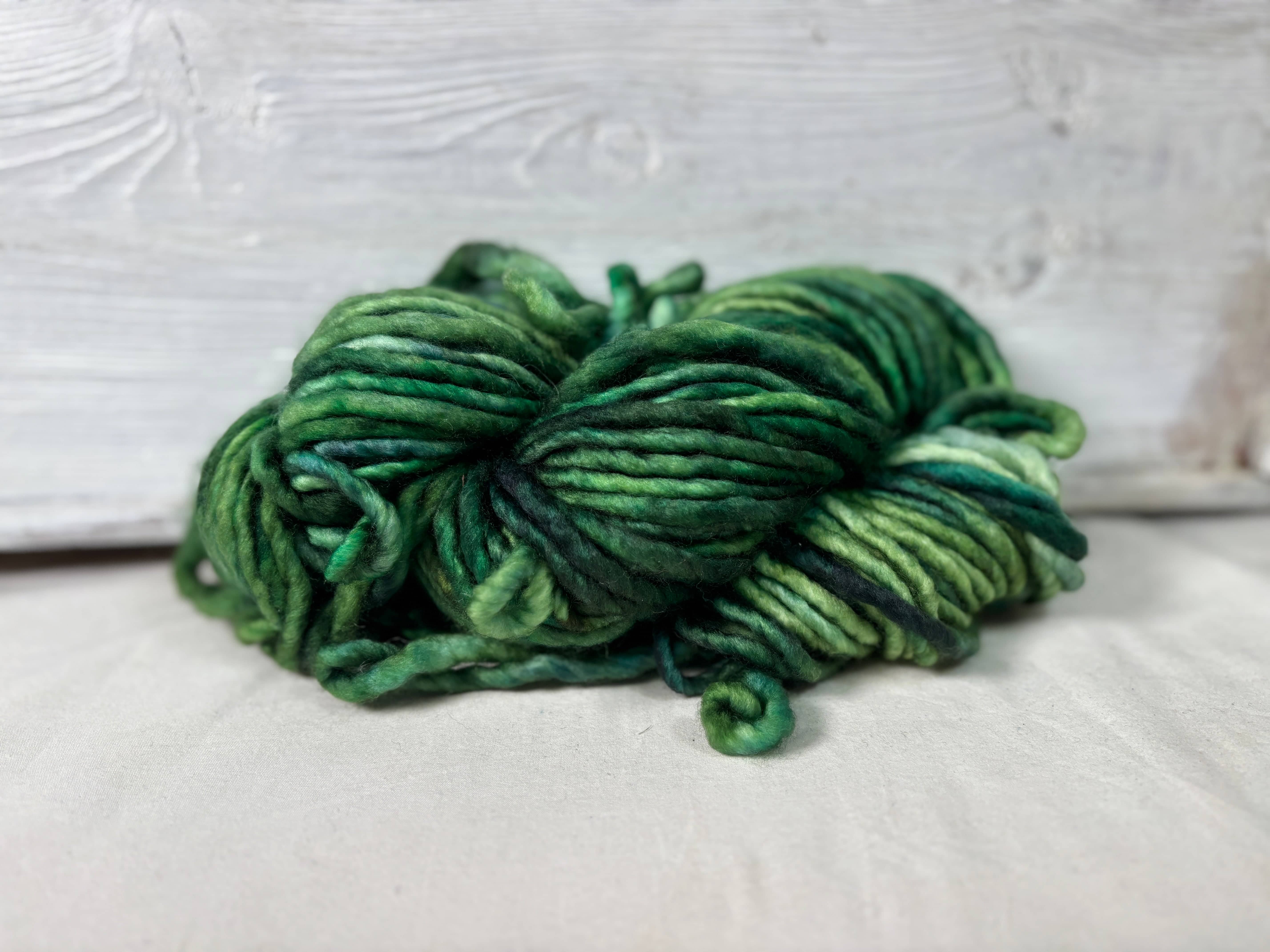 update alt-text with template River Stream - Emerald Isle Green-Yarn-vendor-unknown-Rug Hooking Kit -Rug Hooking Pattern -Rug Hooking -Deanne Fitzpatrick Rug Hooking Studio -Is rug hooking the same as punch needle?