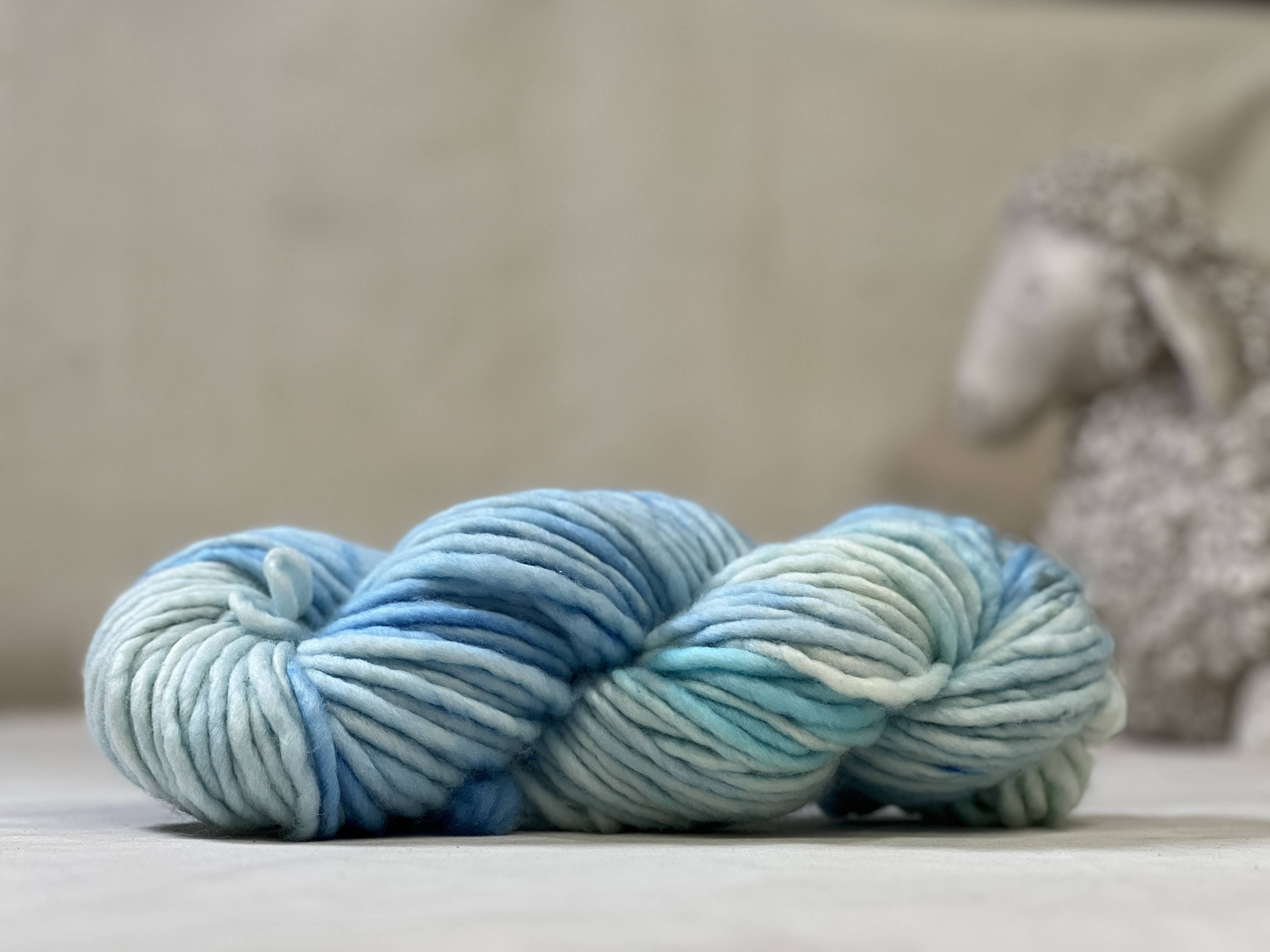 update alt-text with template River Stream- Kiss The Sky-Yarn-vendor-unknown-Rug Hooking Kit -Rug Hooking Pattern -Rug Hooking -Deanne Fitzpatrick Rug Hooking Studio -Is rug hooking the same as punch needle?