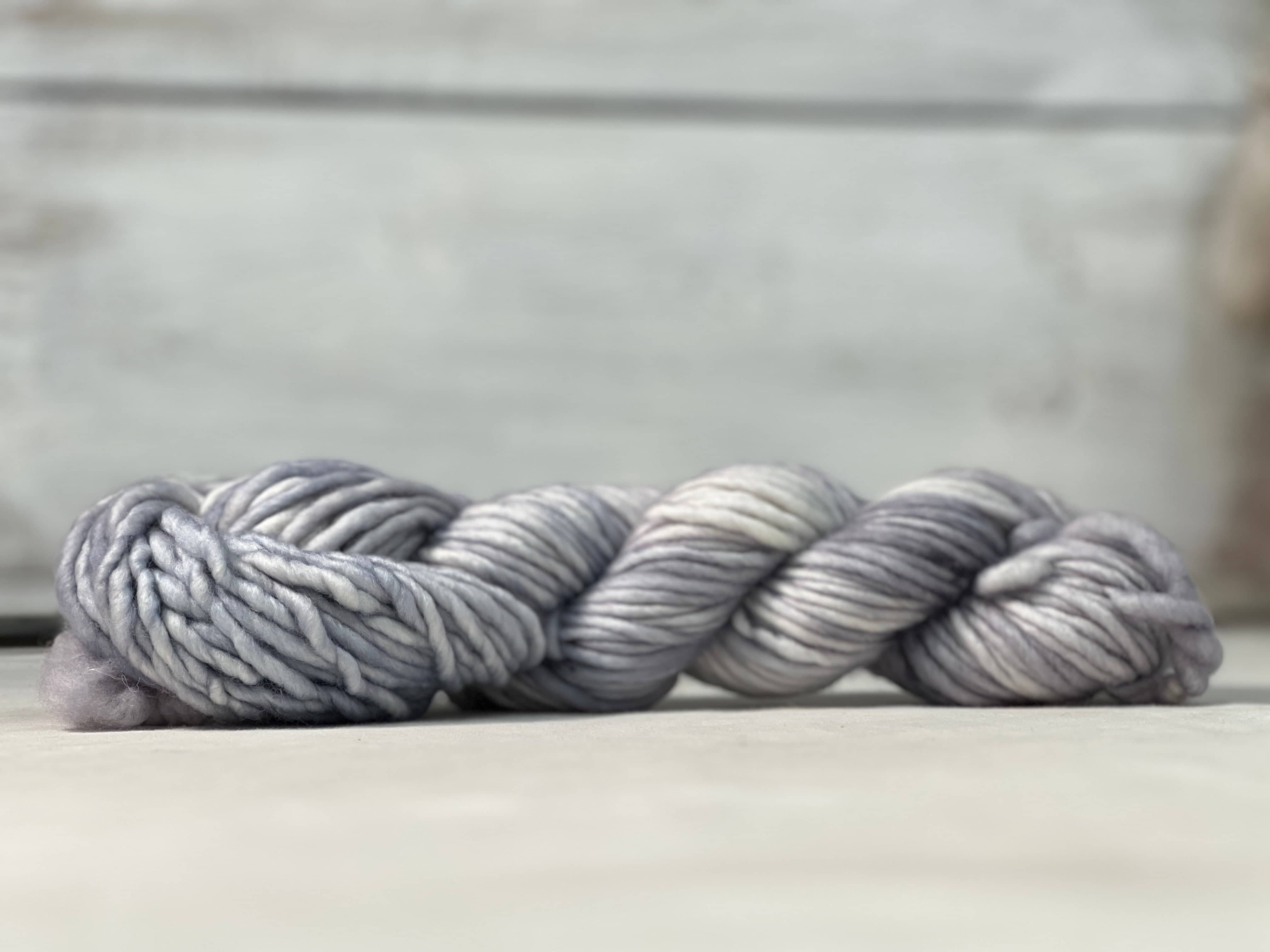 update alt-text with template River Stream - Natural Grey-Yarn-vendor-unknown-Rug Hooking Kit -Rug Hooking Pattern -Rug Hooking -Deanne Fitzpatrick Rug Hooking Studio -Is rug hooking the same as punch needle?